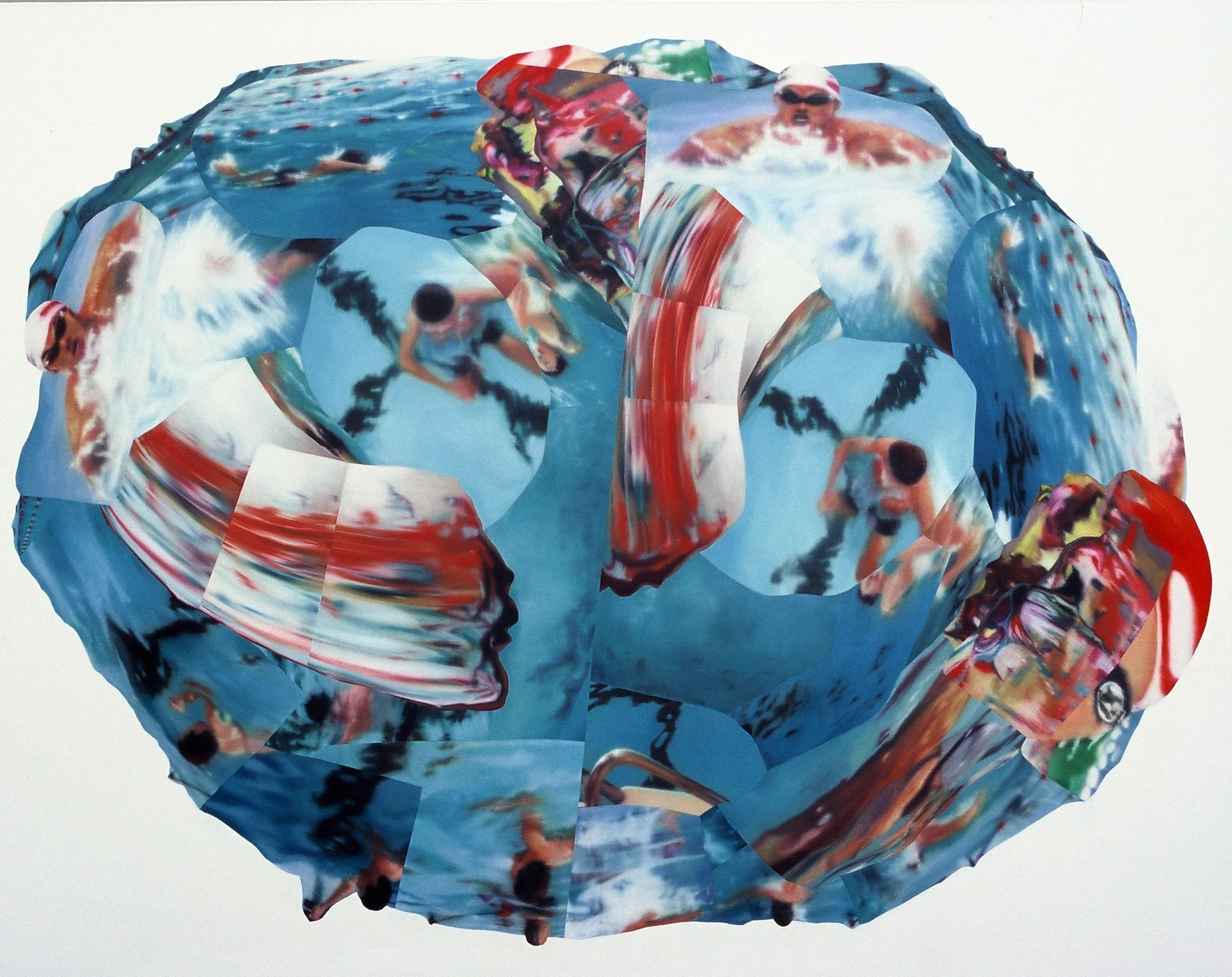 Bootylicious , 2004, oil on canvas, 305 x 235cm. Private collection, France