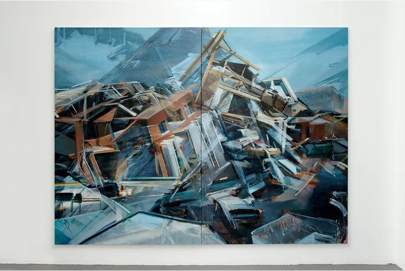 Go Tell Fire , Dukan&Hourdequin gallery, Paris 2012