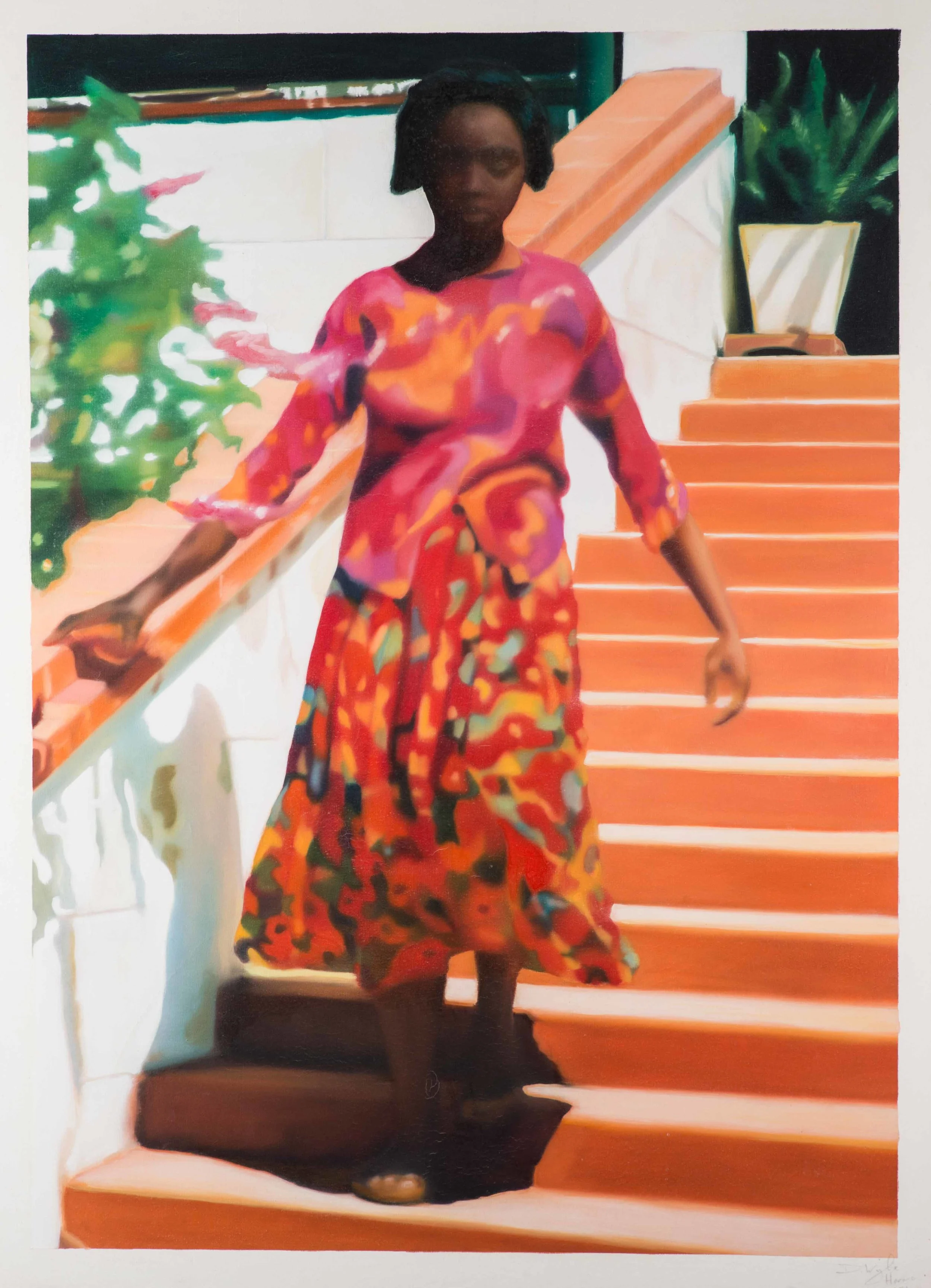 Democracy , 2001, oil on canvas, 150 x 110cm. Private collection, Brazil
