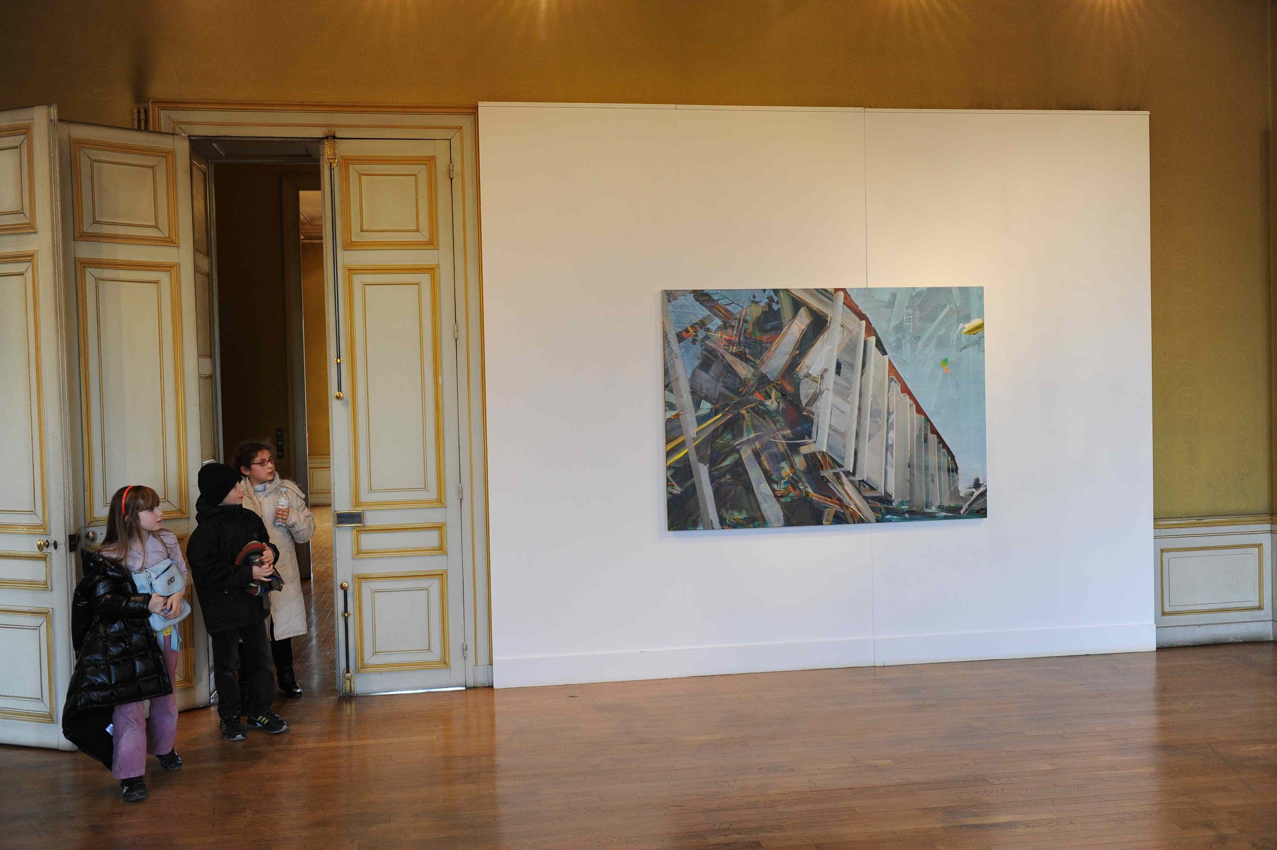   Des paysages, des Figures, &nbsp;Château de St Ouen, 2011.&nbsp;Curator Olivier Masmonteil 