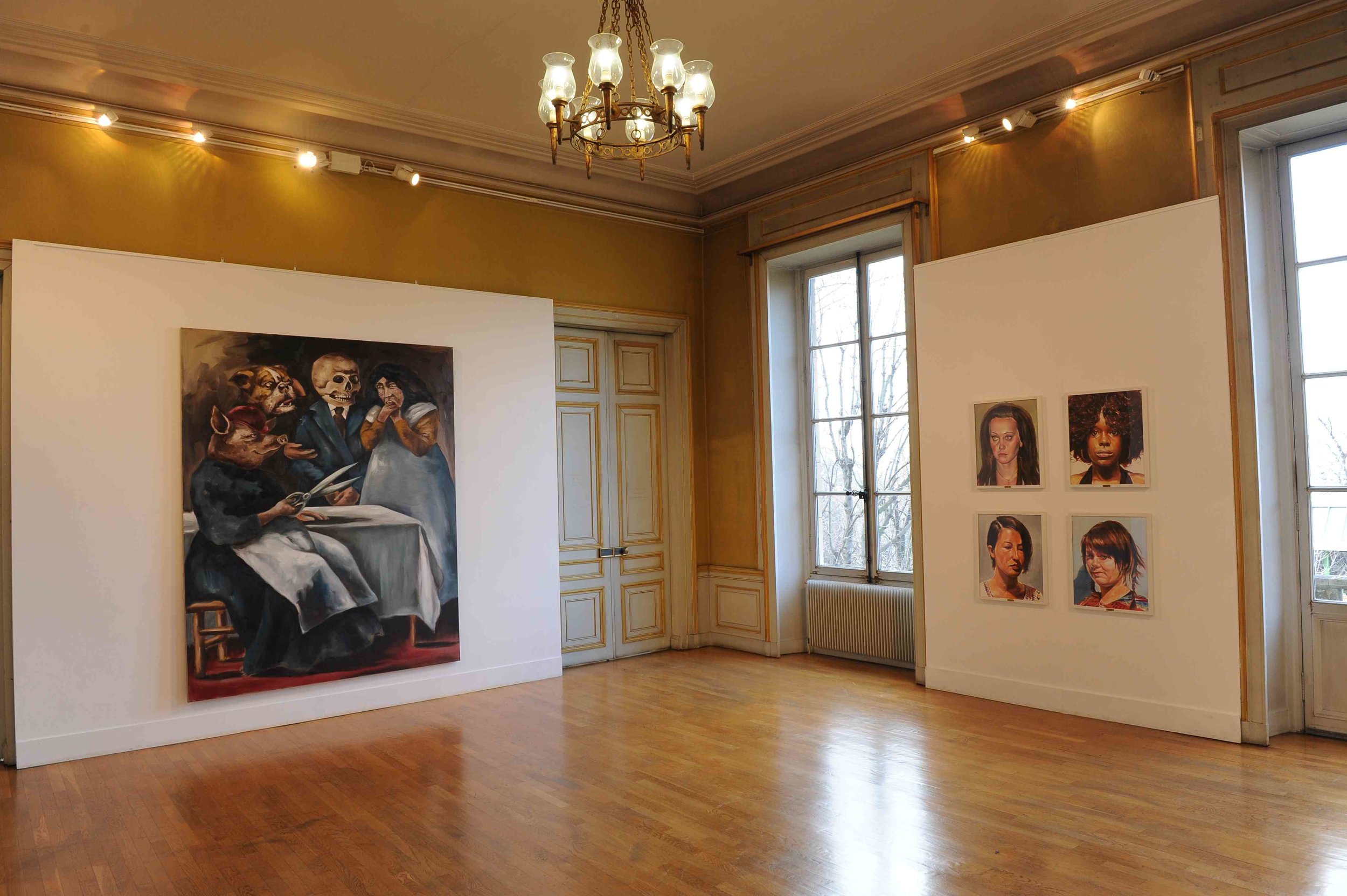   Des paysages, des Figures, &nbsp;Château de St Ouen, 2011.&nbsp;Curator Olivier Masmonteil.&nbsp;Artists in view : Gregory Forstner, Axel Pahlavi 