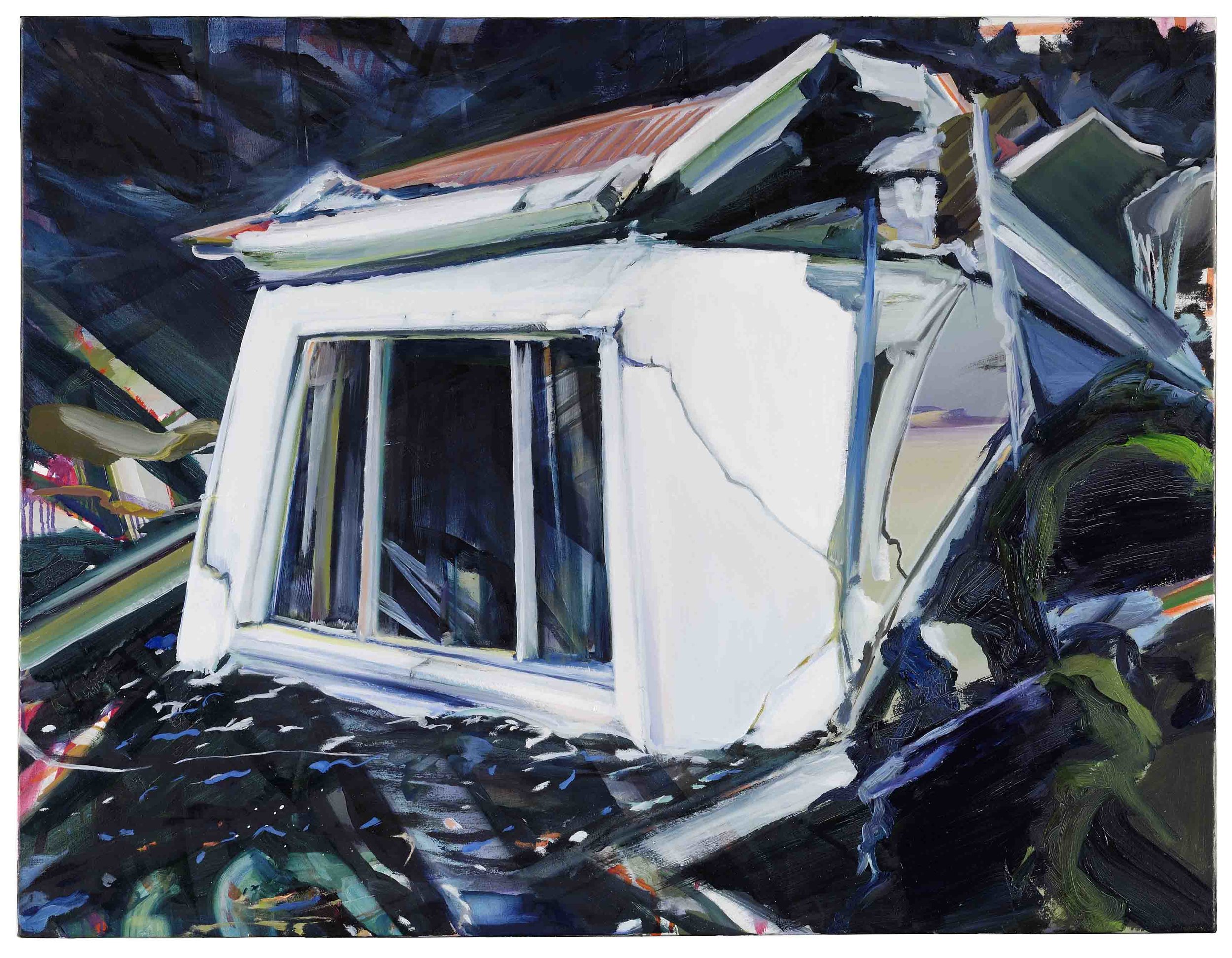   White House , 2006, oil on canvas,&nbsp;86 x 114 cm. Private collection, France 