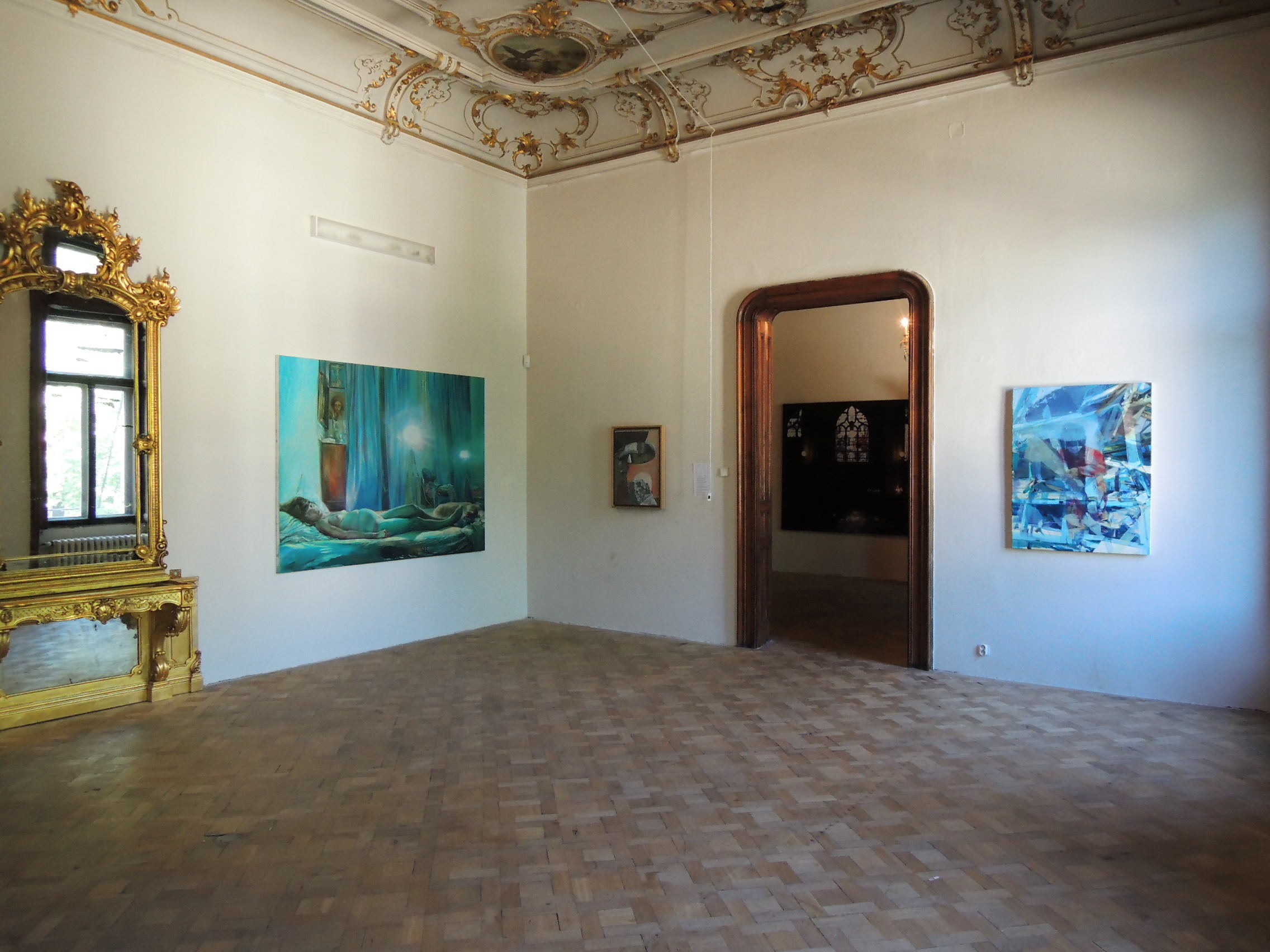   La Belle Peinture 2 , Bratislava (SK), Pisztory Palace.&nbsp;Curators : Eva Hober and Ivan Jançar.&nbsp;Artists in view: Axel Pahlavi, Duncan Wylie 