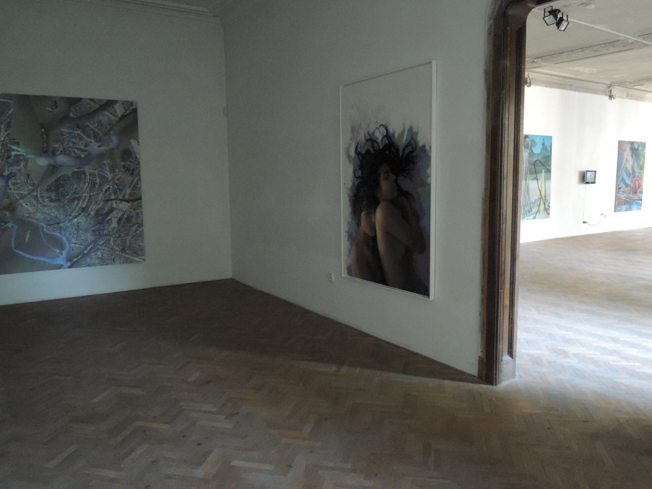   La Belle Peinture 2 , Bratislava (SK), Pisztory Palace.&nbsp;Curators : Eva Hober and Ivan Jançar 