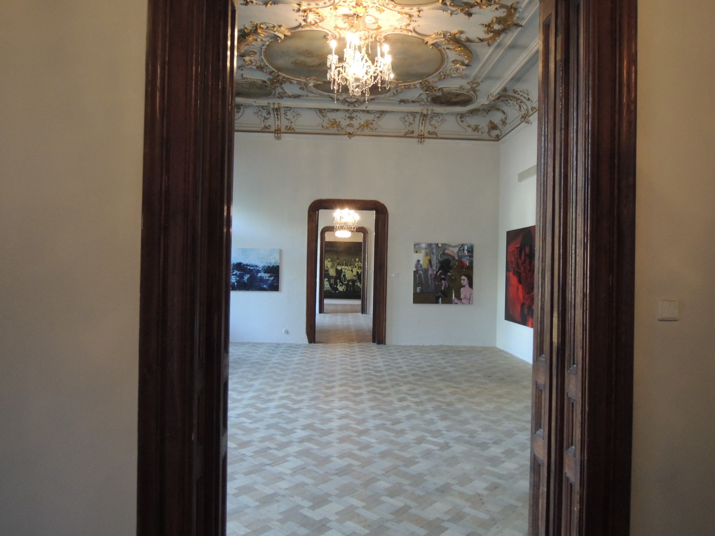   La Belle Peinture 2 , Bratislava (SK), Pisztory Palace.&nbsp;Curators : Eva Hober and Ivan Jançar 