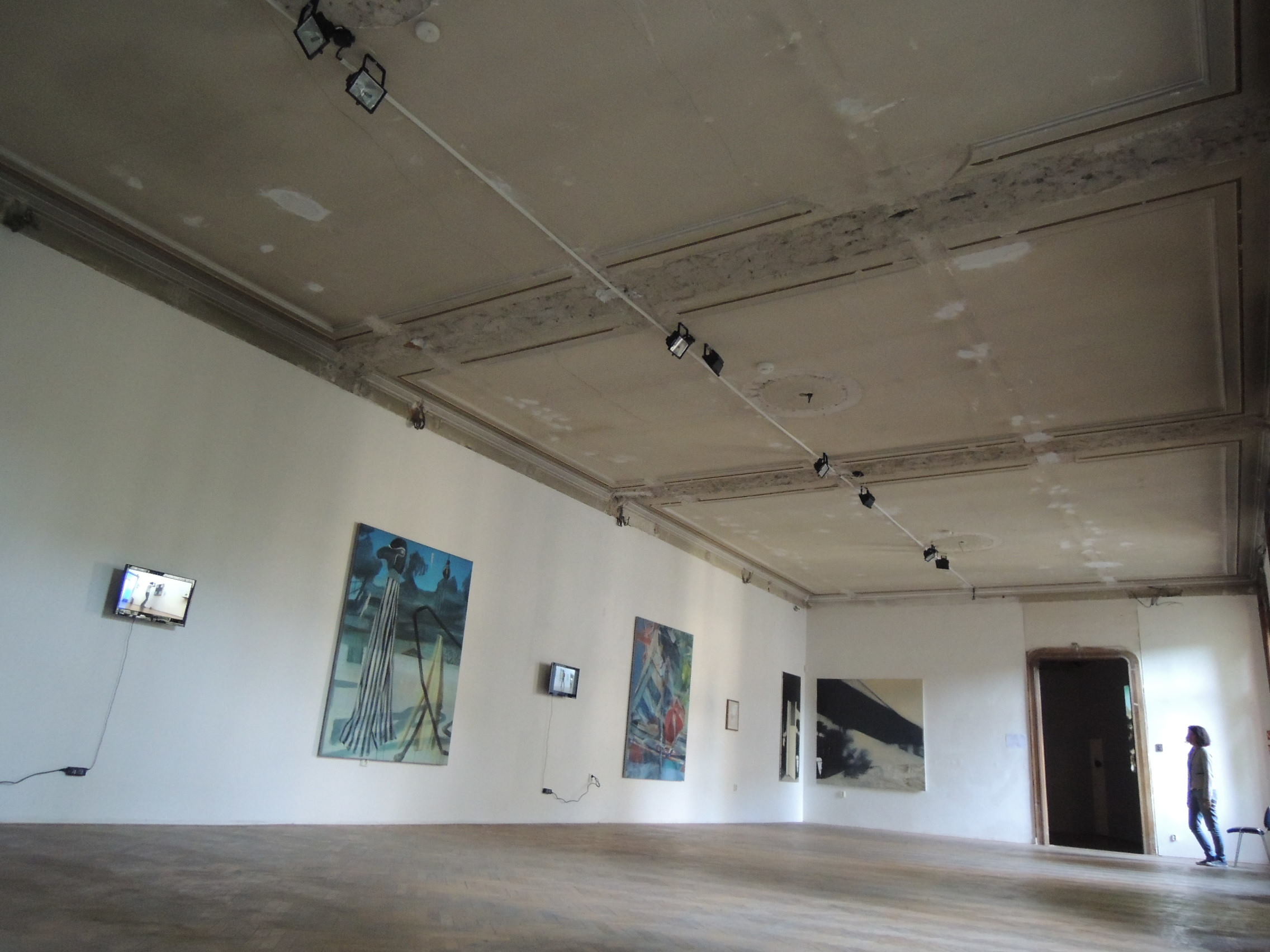   La Belle Peinture 2 , Bratislava (SK), Pisztory Palace.&nbsp;Curators : Eva Hober and Ivan Jançar 
