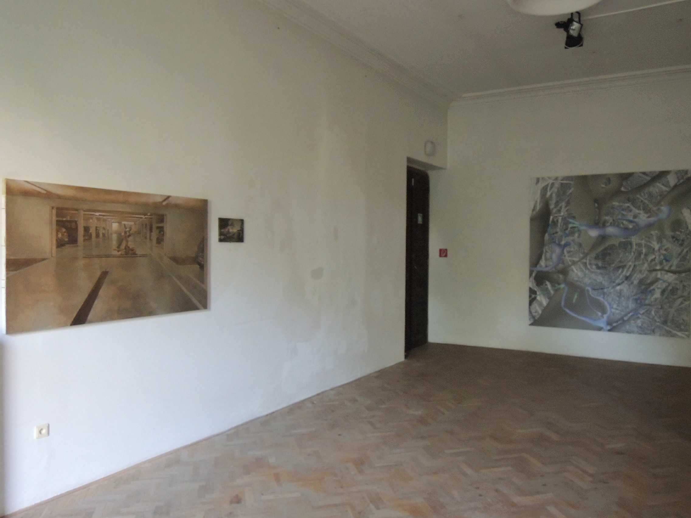   La Belle Peinture 2 , Bratislava (SK), Pisztory Palace.&nbsp;Curators : Eva Hober and Ivan Jançar. Guillaume Bresson,&nbsp; 