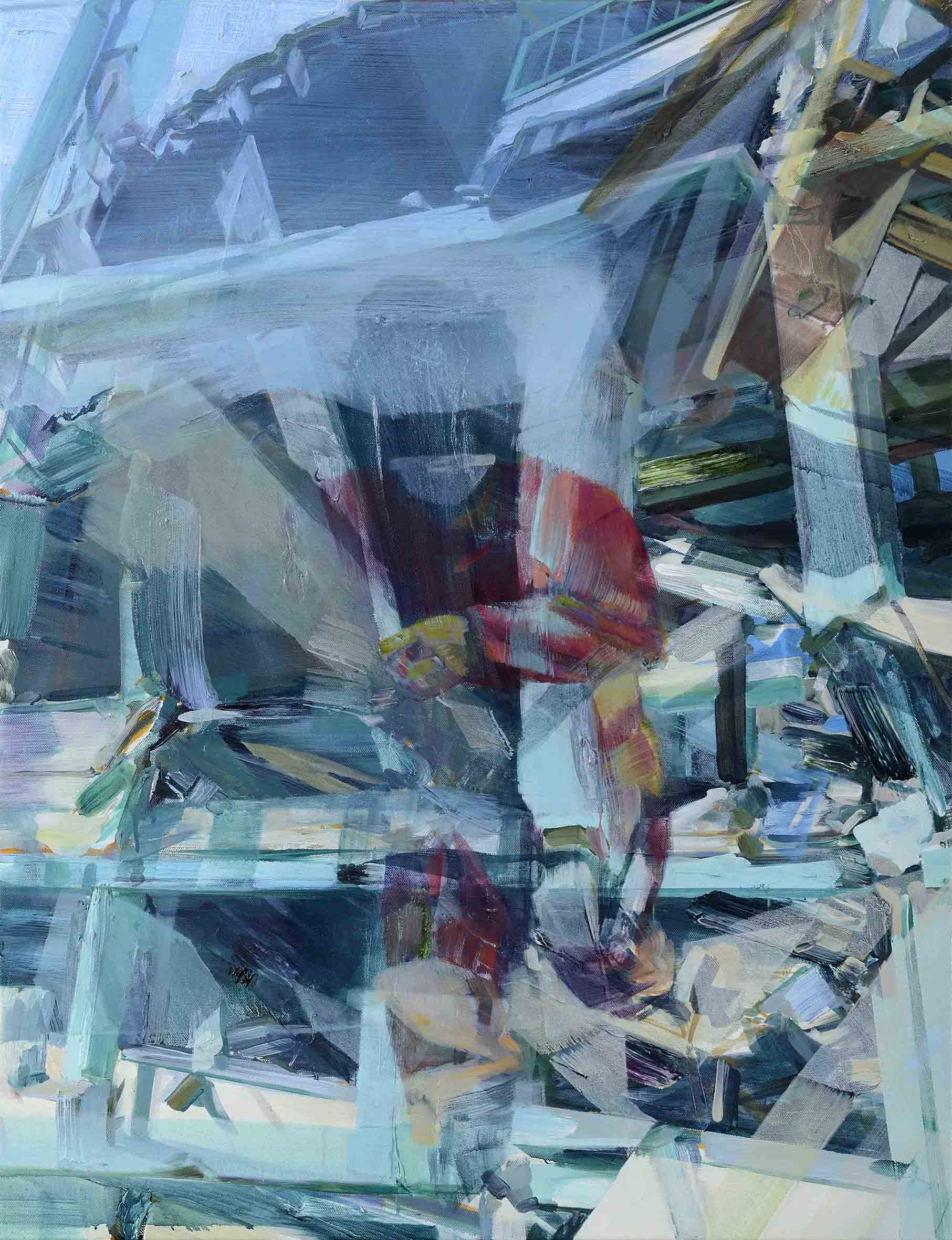 Untitled, 2012, oil on canvas, 116 x 89cm