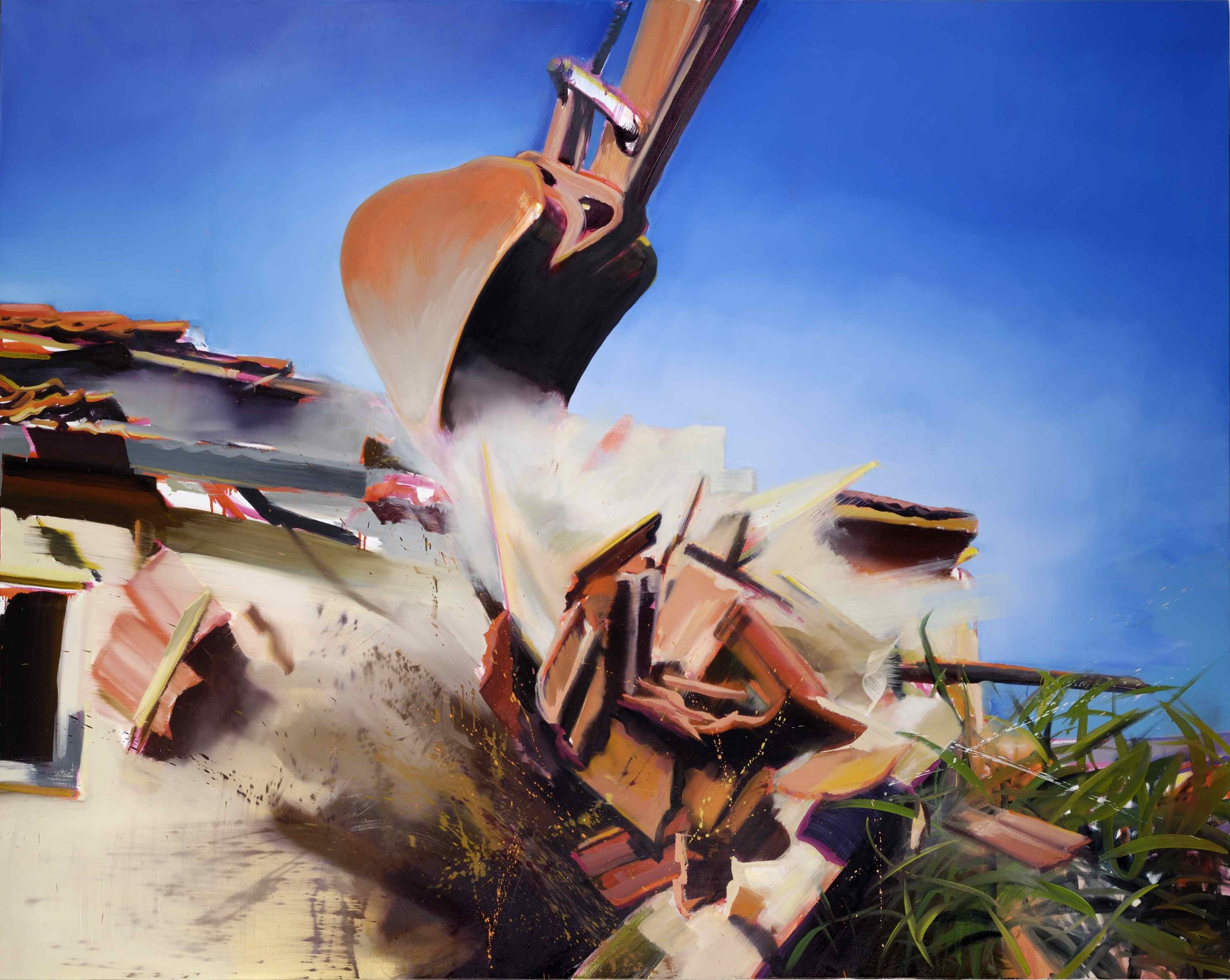 Afterparty, 183 x 235cm, oil on canvas, 2006