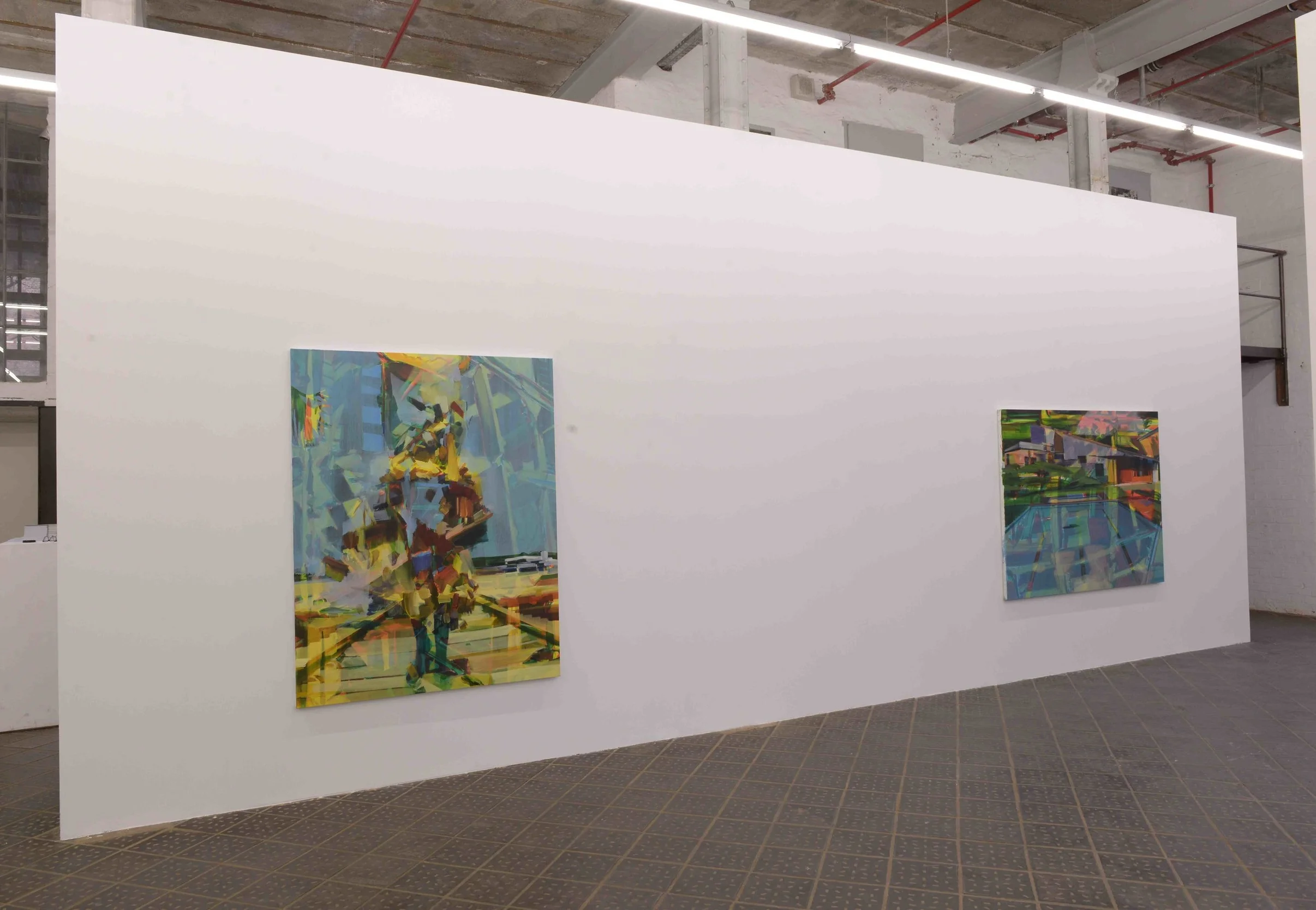 Construct and (Various) Disasters of Democracy, Dukan gallery, Leipzig (DE), April/June 2018