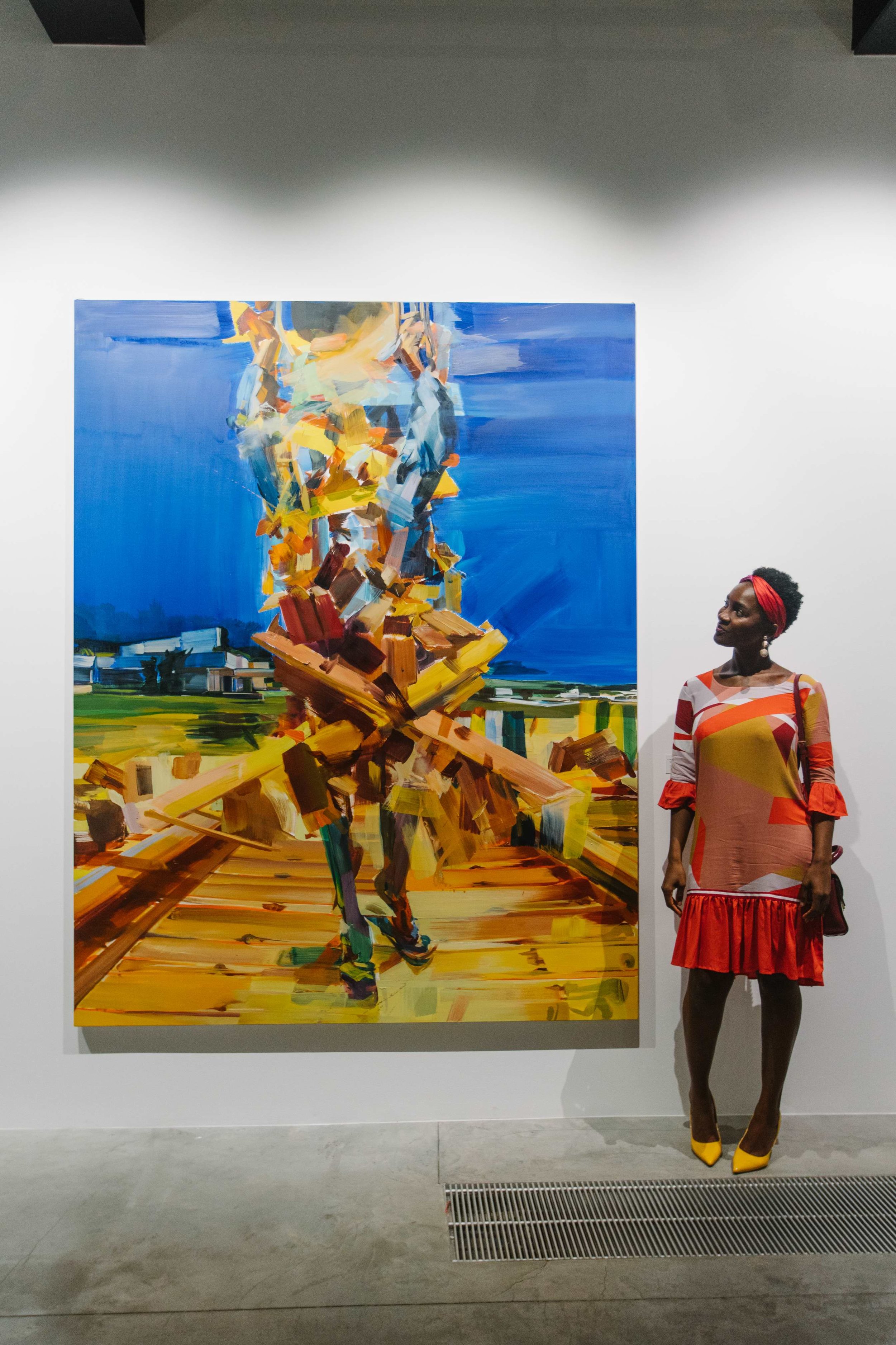   AAbout the World , Barthélémy Toguo - Duncan Wylie, Hangar Arts Centre, Brussels, Sept/Oct 2018, curator Philip Piguet 