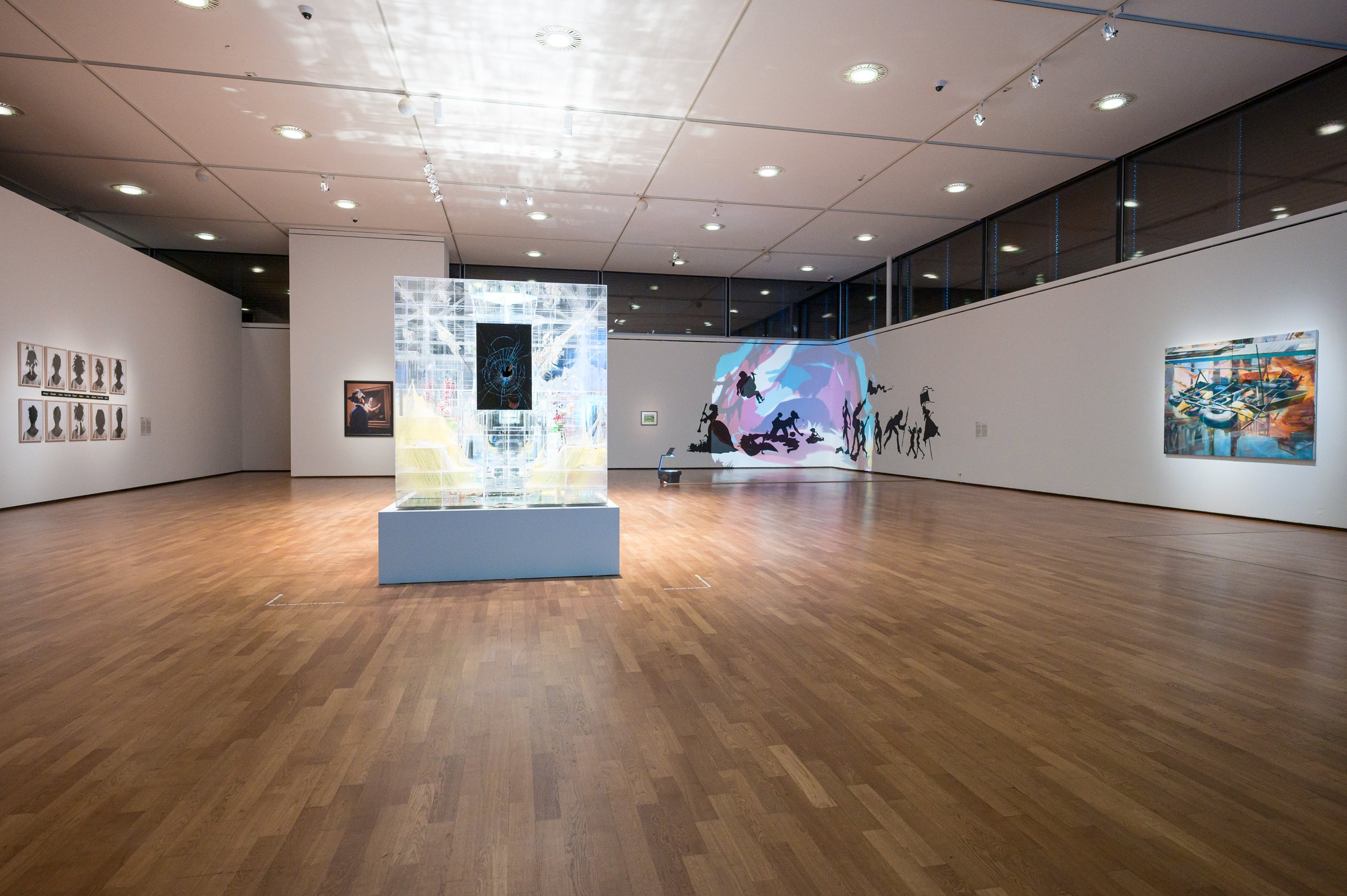   Face-à-Face , Modern Gallery/Mudam Luxembourg: Two collections in dialogue, Saarbrücken (DE) 