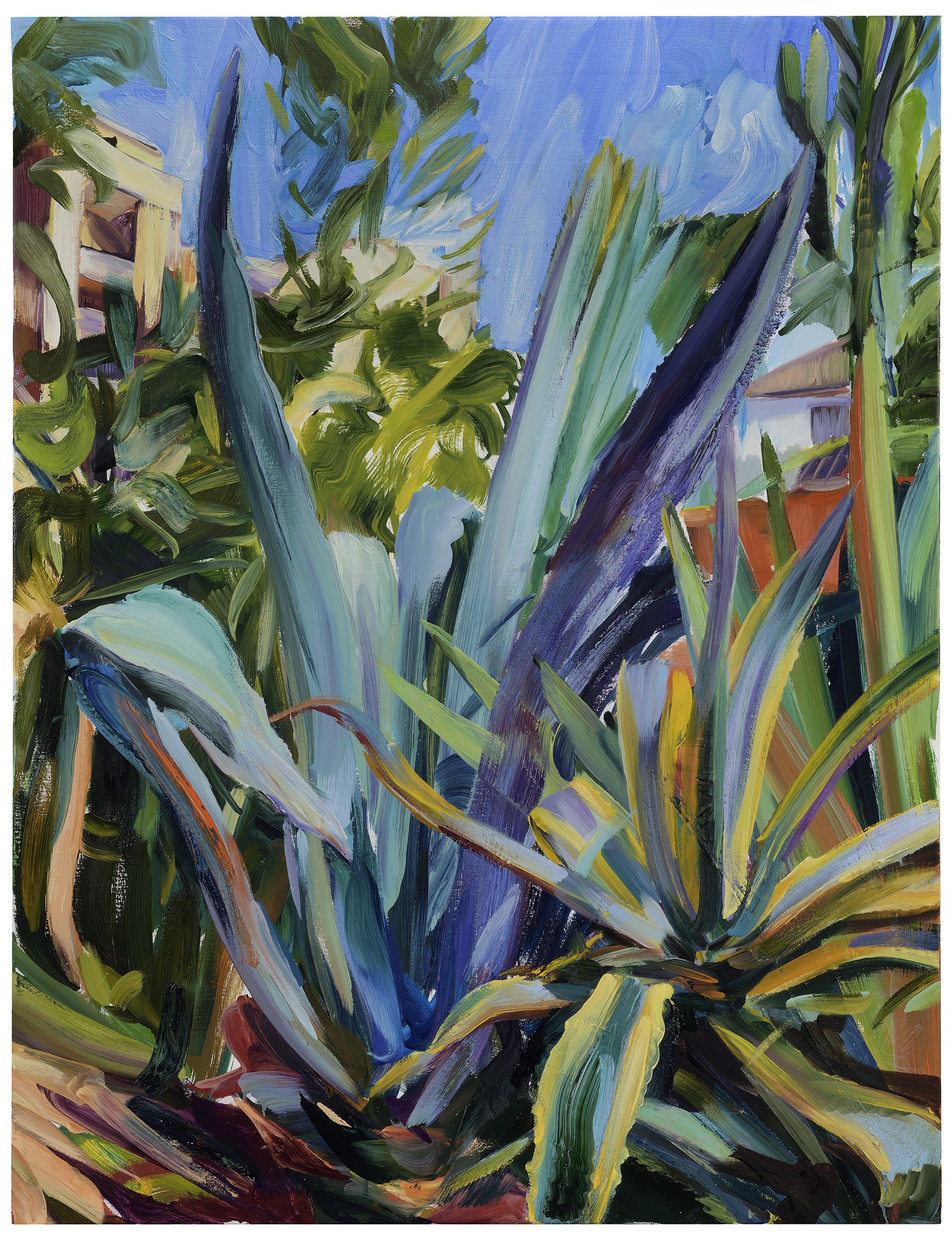 The Source II , 2025, oil on canvas, 116 x 89 cm