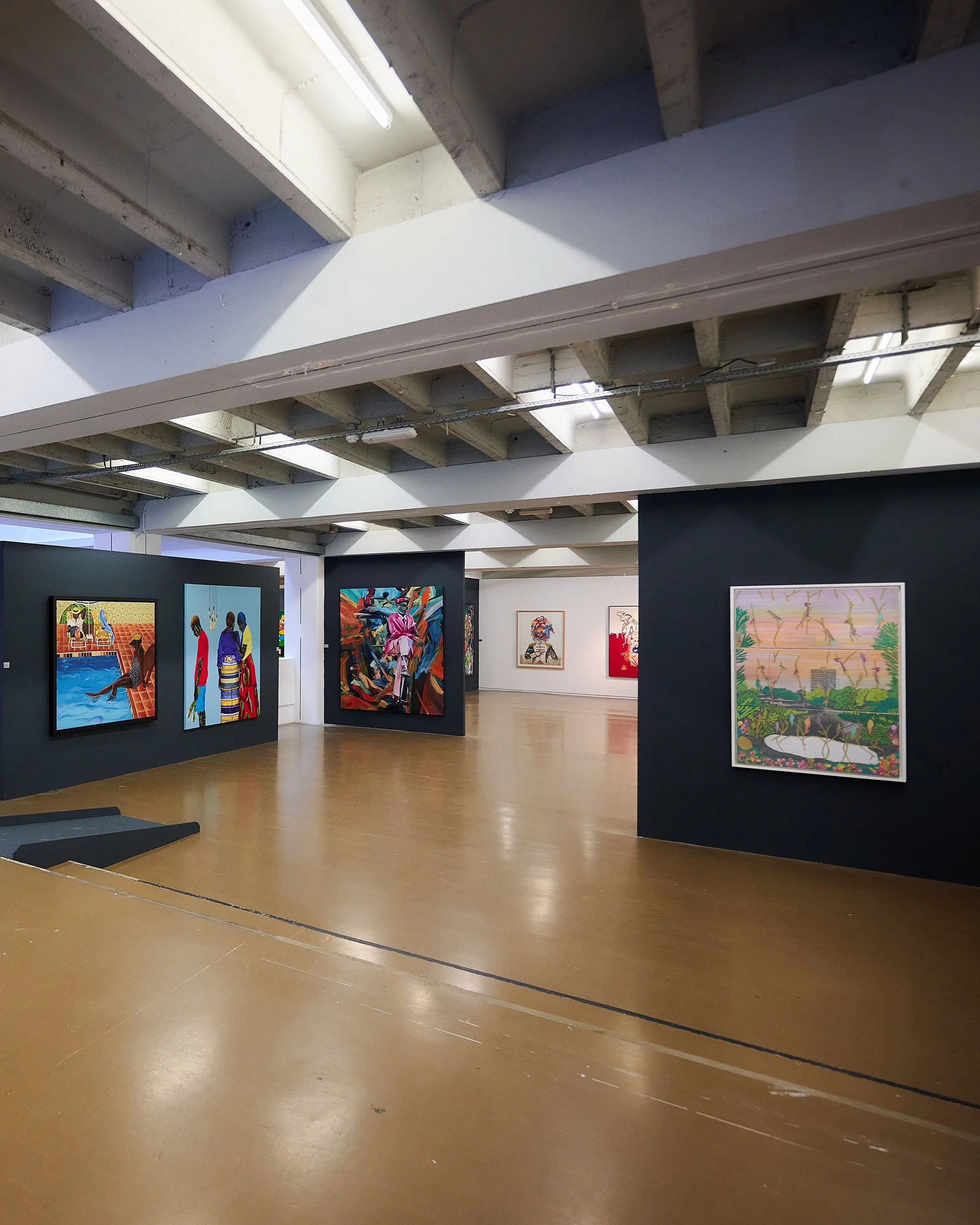 Africa Legacy, Espace Vanderborght, Brussels, BE, 2026. Exhibition curated by  by Didier Claes. Images courtesy Espace Vanderborght and Didier Claes.