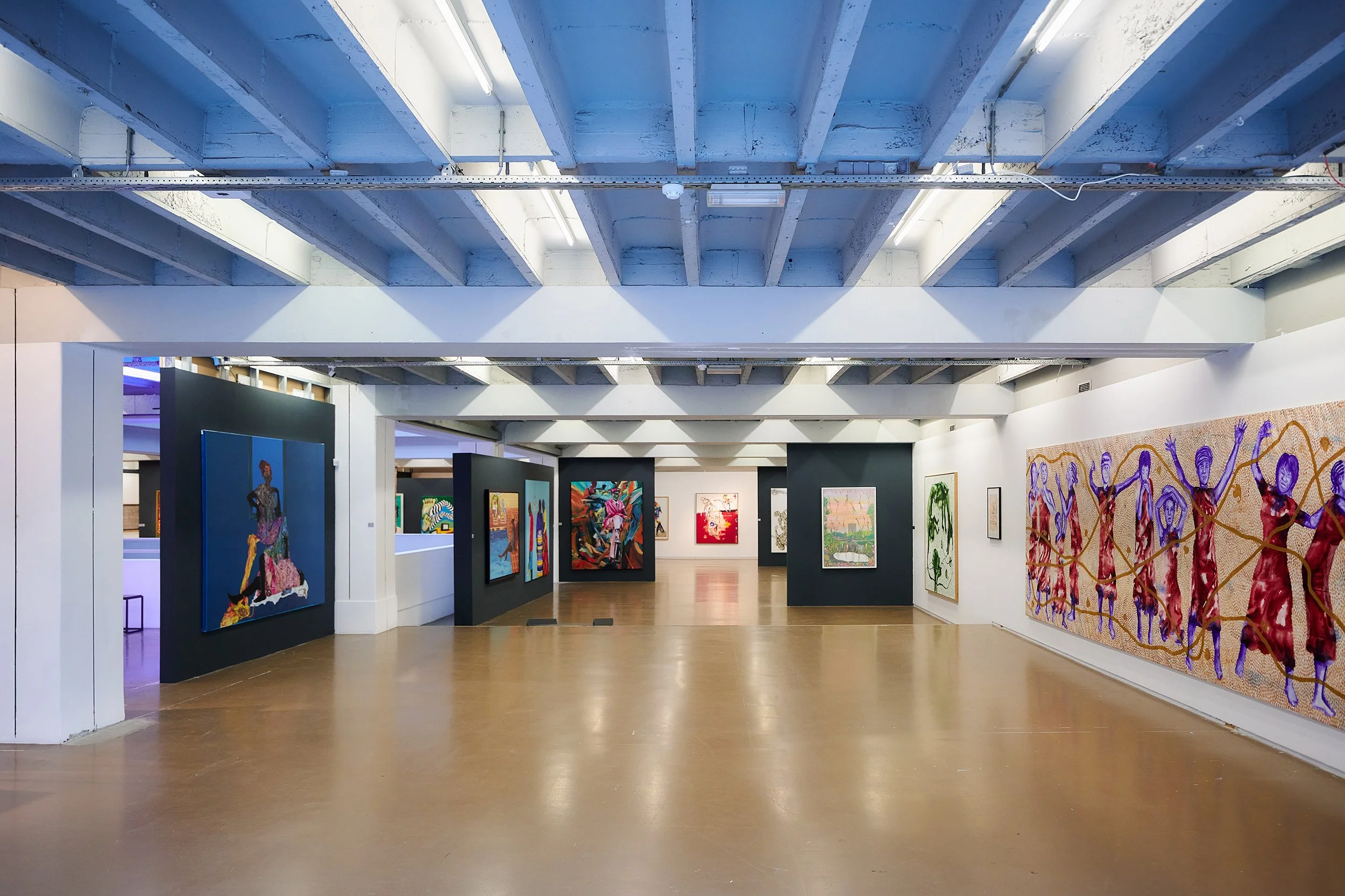 Africa Legacy, Espace Vanderborght, Brussels, BE, 2026. Exhibition curated by  by Didier Claes. Images courtesy Espace Vanderborght and Didier Claes.