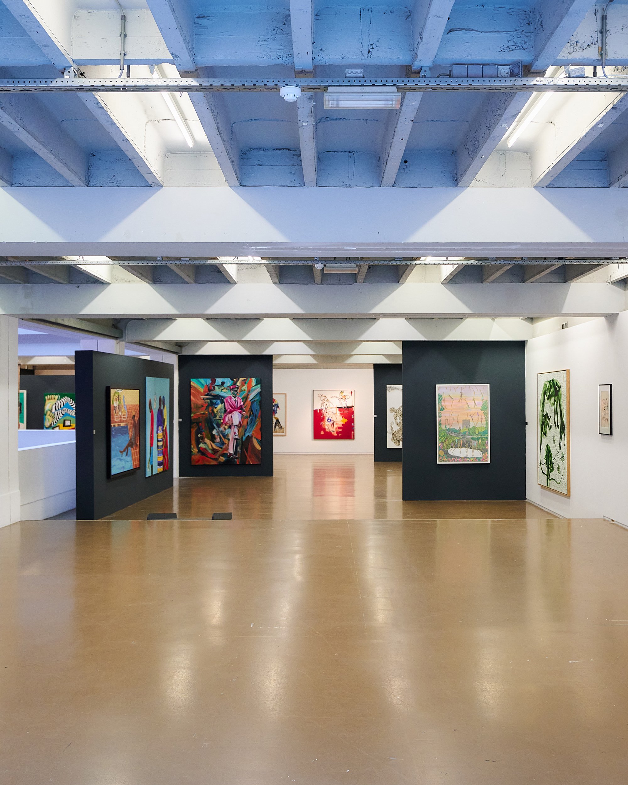 Africa Legacy, Espace Vanderborght, Brussels, BE, 2026. Exhibition curated by  by Didier Claes. Images courtesy Espace Vanderborght and Didier Claes.