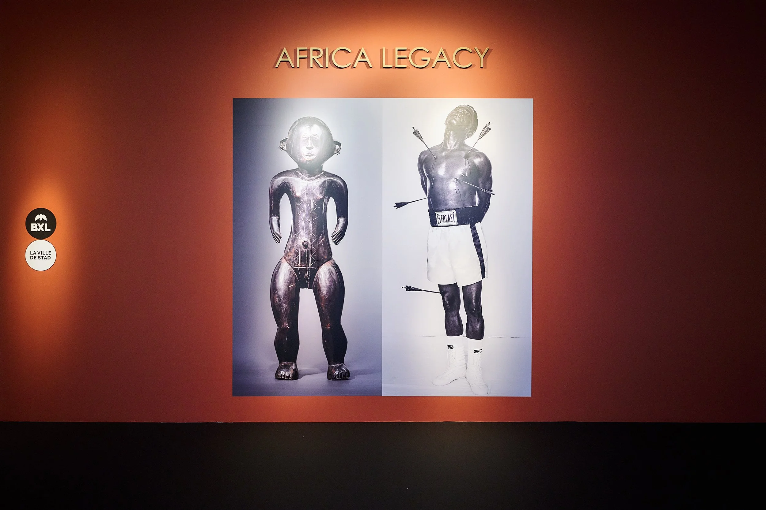 Africa Legacy, Espace Vanderborght, Brussels, BE, 2026. Exhibition curated by  by Didier Claes. Images courtesy Espace Vanderborght and Didier Claes.