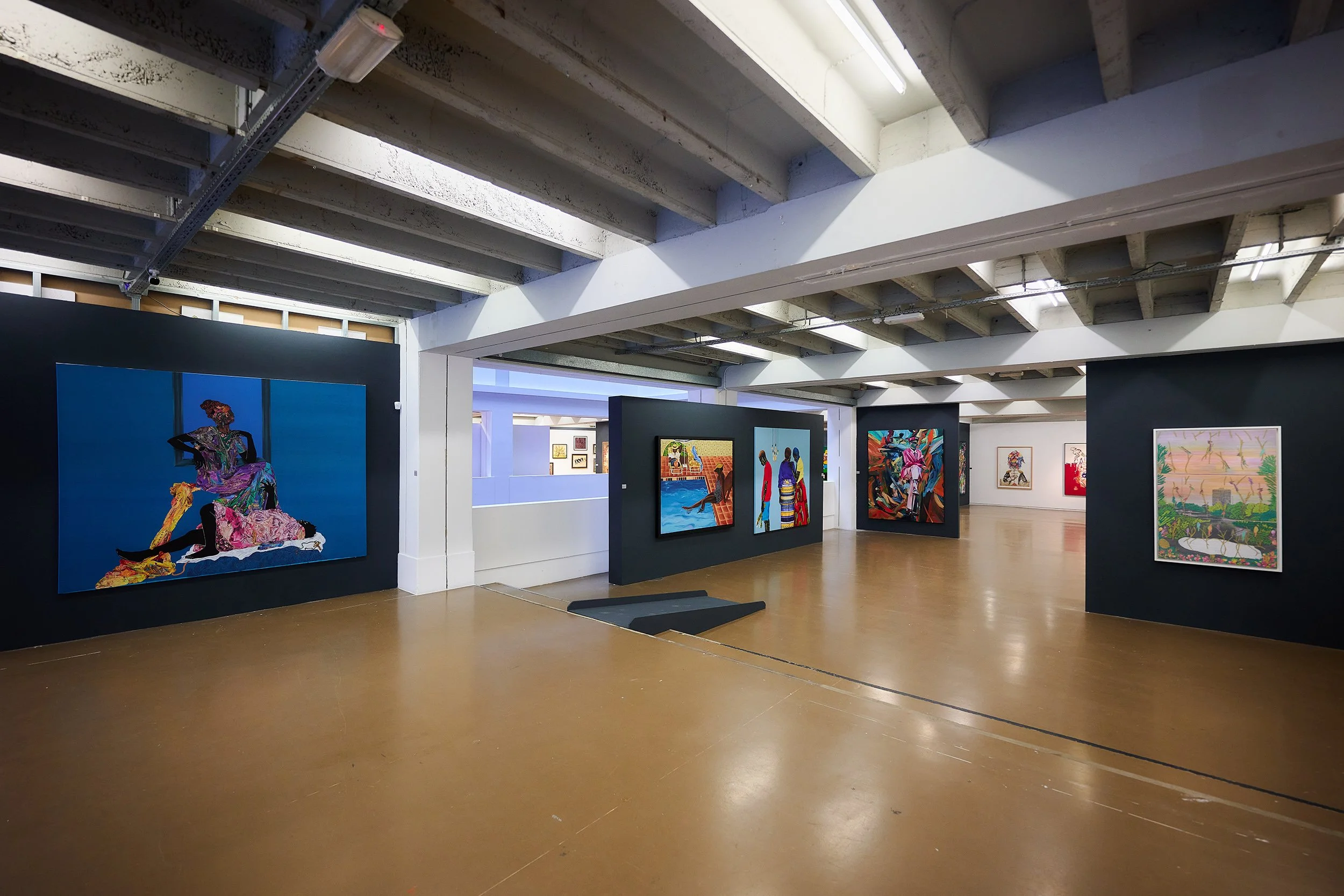 Africa Legacy, Espace Vanderborght, Brussels, BE, 2026. Exhibition curated by  by Didier Claes. Images courtesy Espace Vanderborght and Didier Claes.