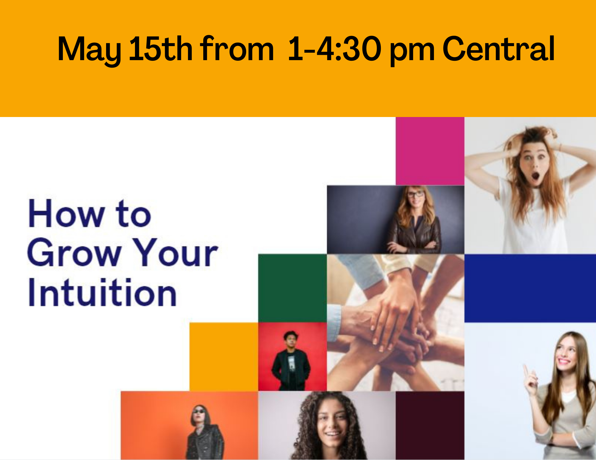 Develop Your Intuition Class