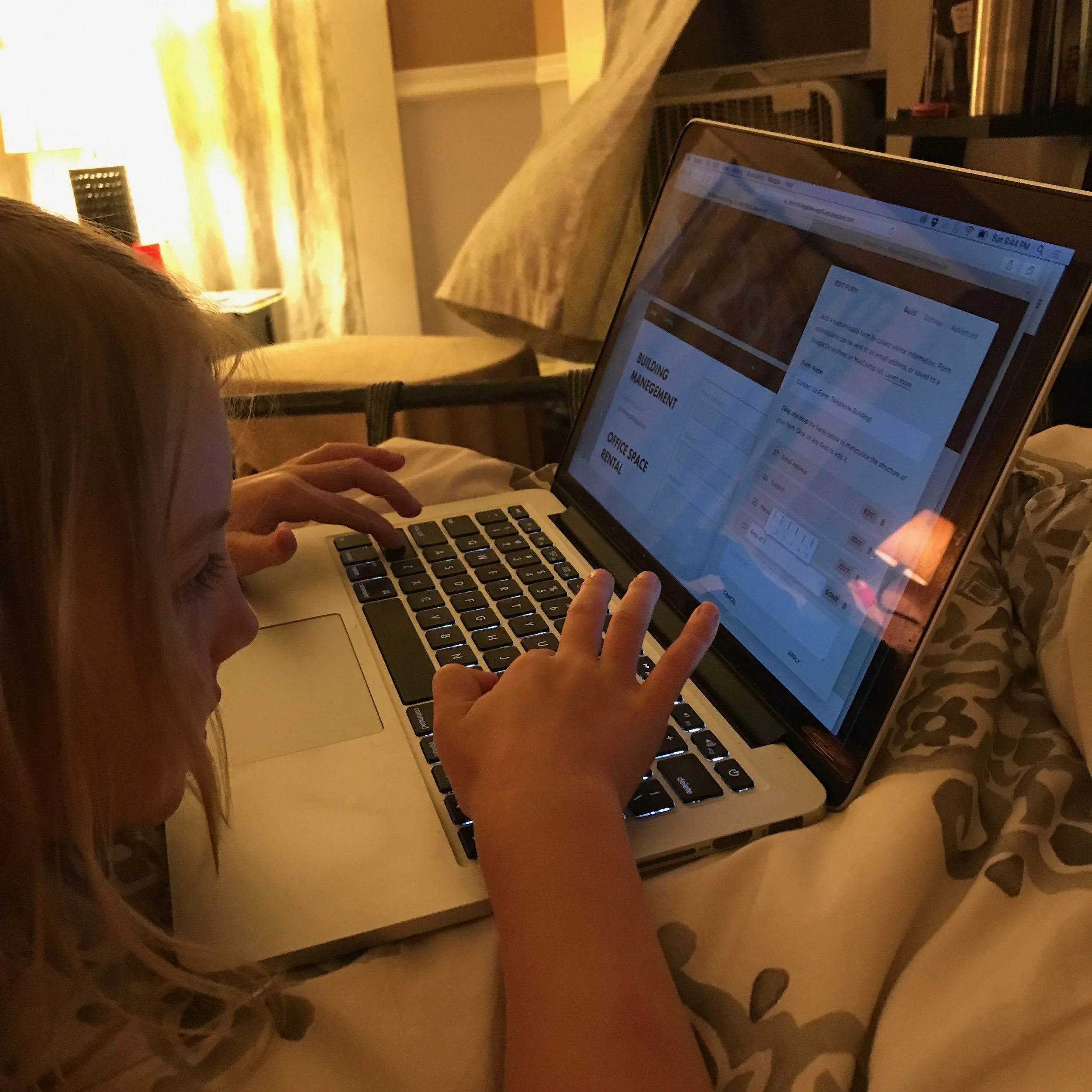 If This Little One Can Jump Into Squarespace...