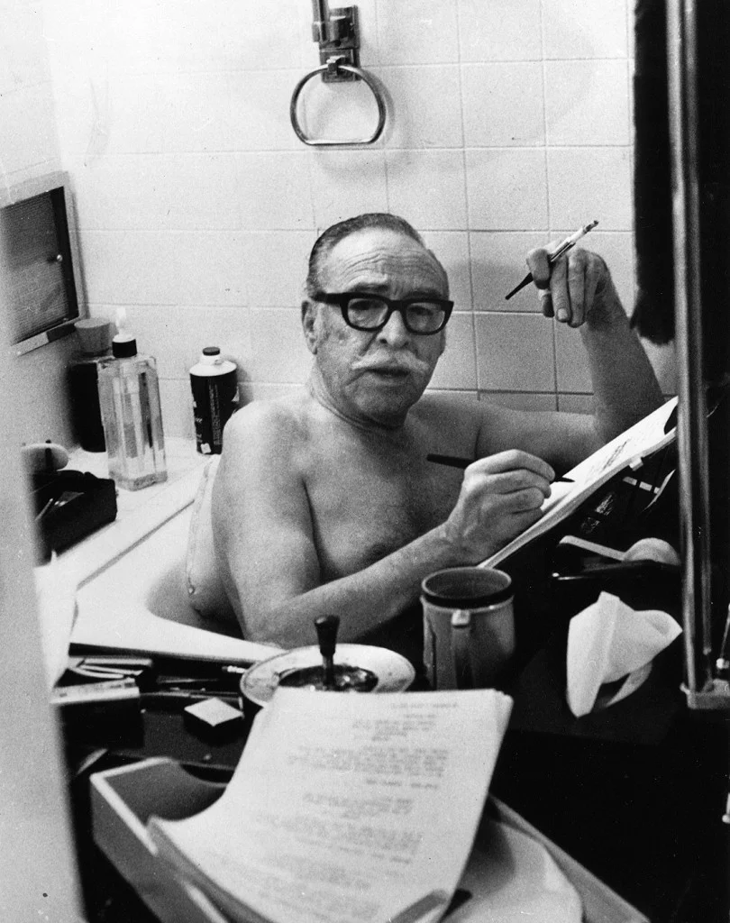 James Dalton Trumbo - Writing in the Tub.jpg