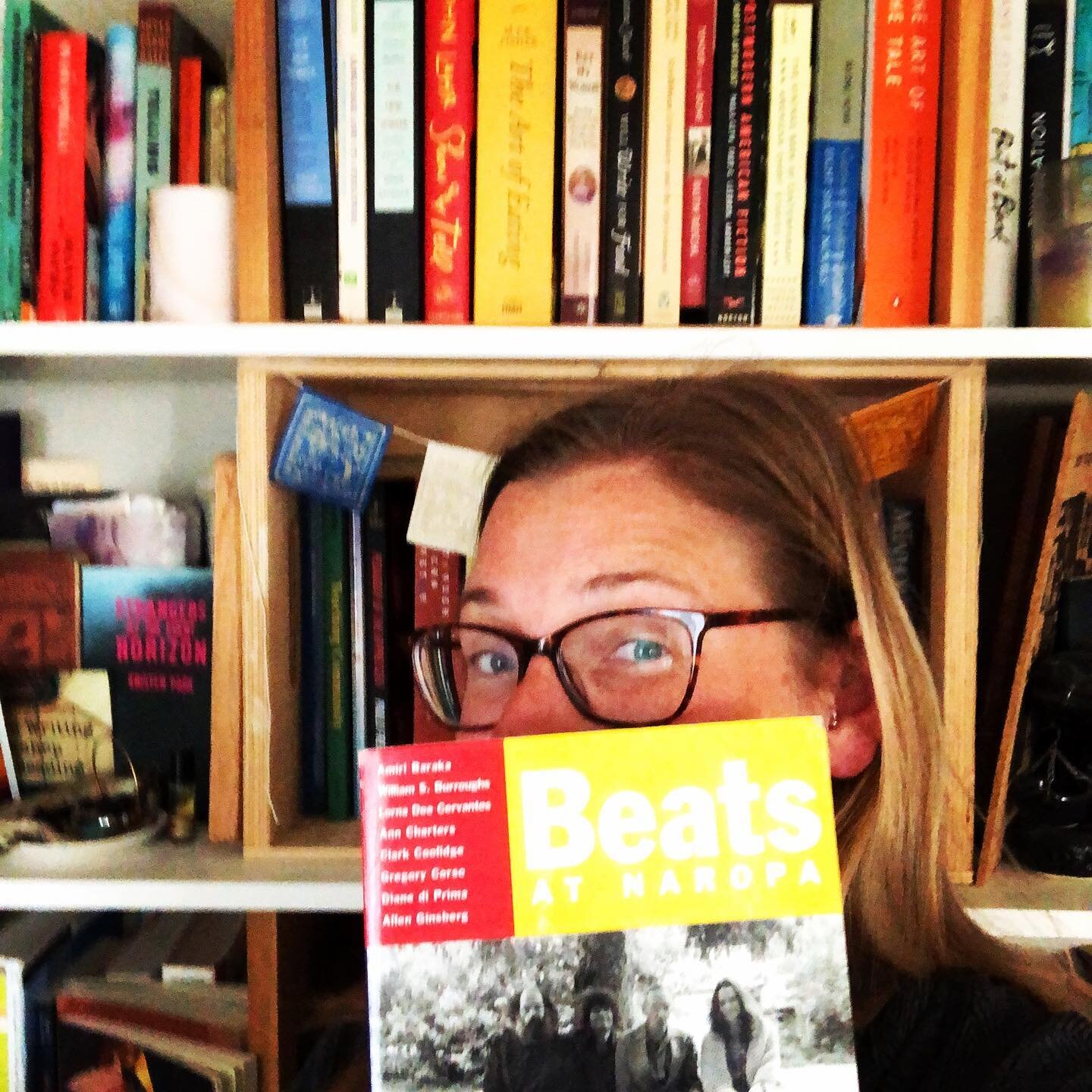 #smjcshelfie  all lost beat roads lead back to libraries :)