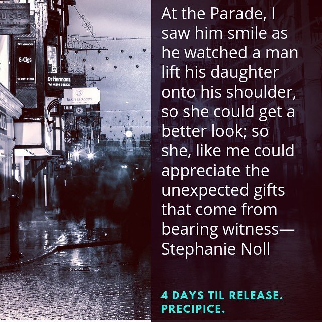 Marching toward release: join us Saturday for the official launch of Precipice: Writing at the Edge.  https://www.facebook.com/events/370704193760085/?ti=ia #poetry #writingprompts #writingcommunity #precipicecollective