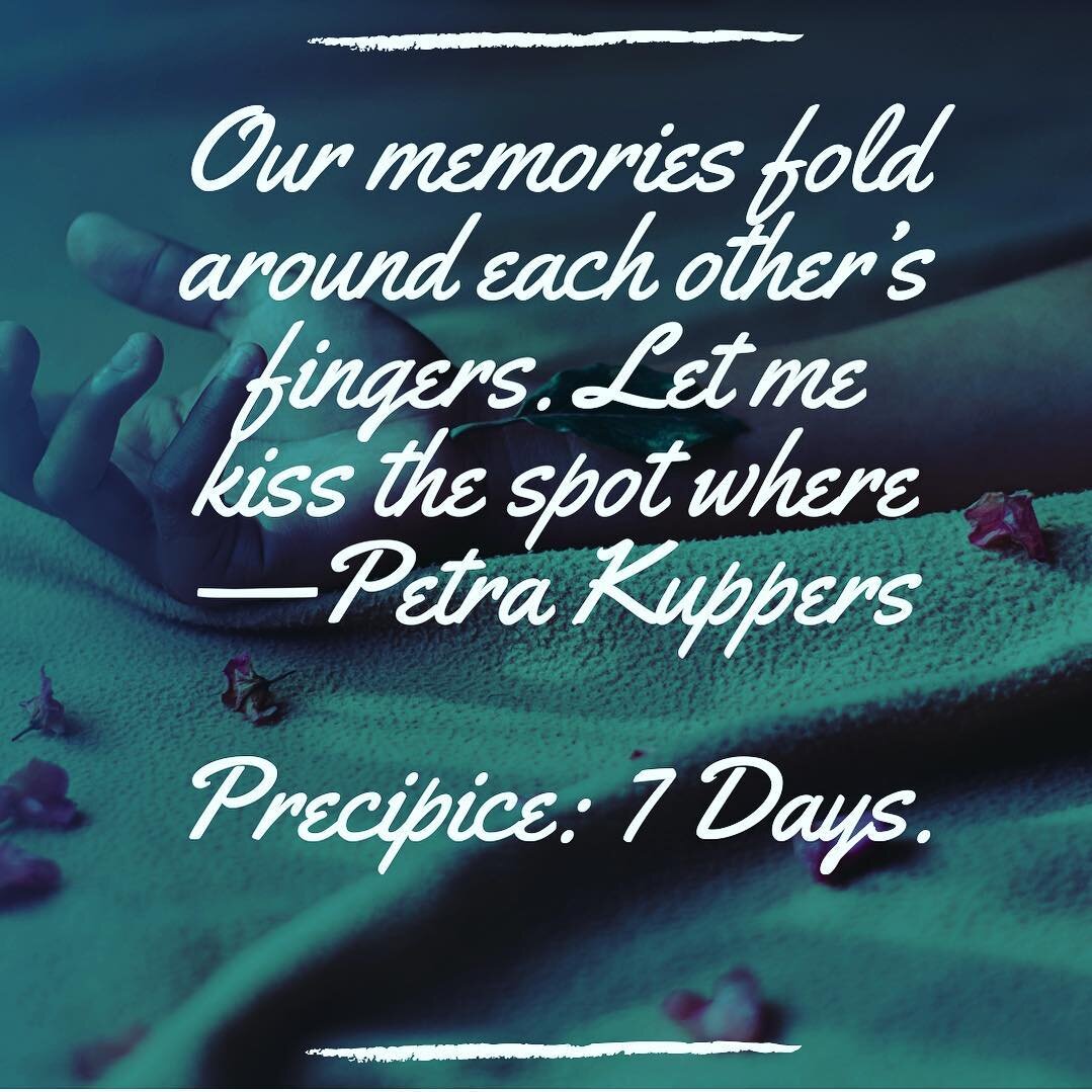 Petra Kuppers navigates somatic memory recording the shifting, arranging, sensing of &ldquo;plates&rdquo;... how do we touch, are touched, know touch and what landscapes and body stories emerge? #poetry #writingcommunity #petrakuppers #precipicecolle