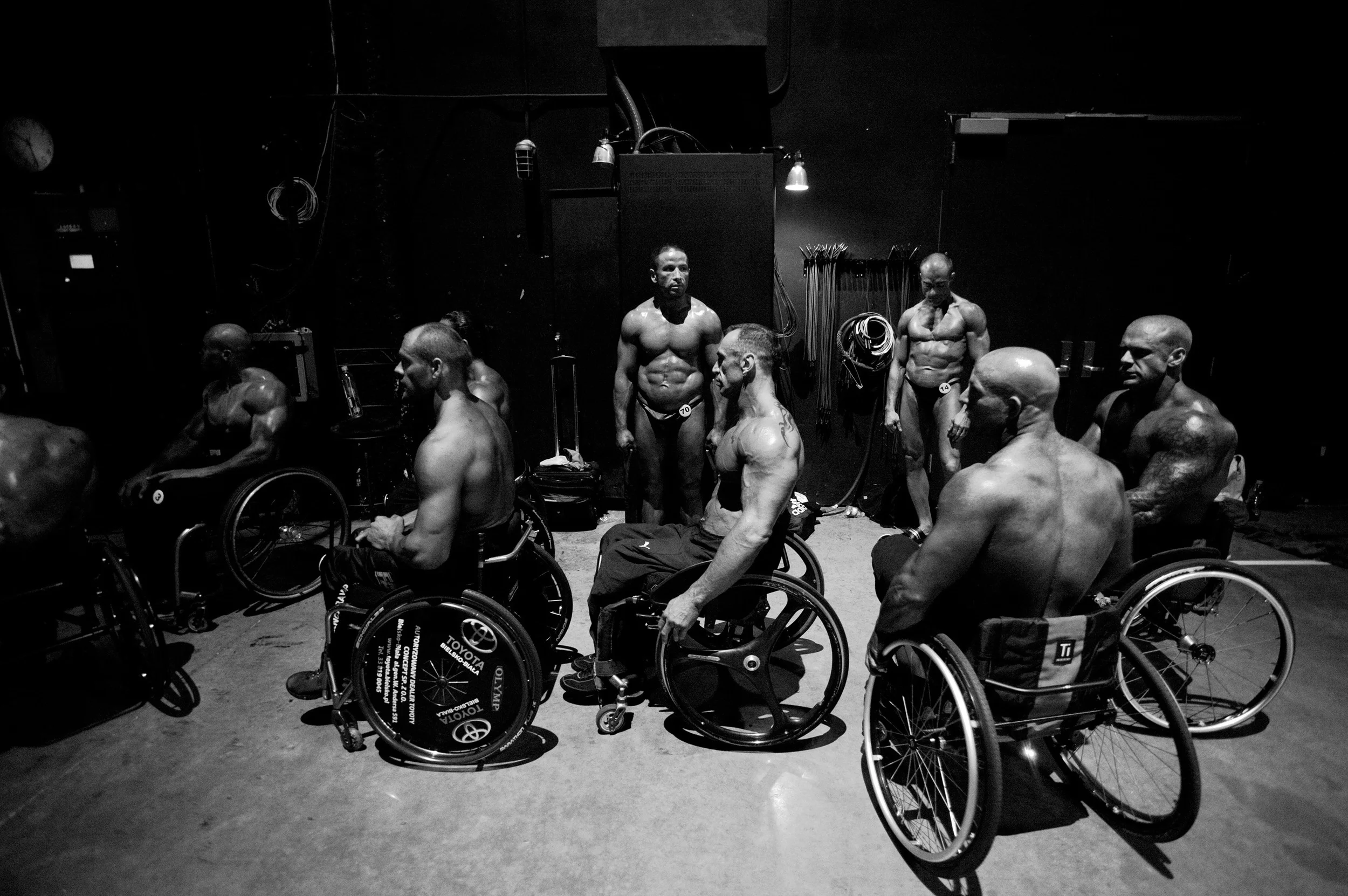 Wheelchair Bodybuilding