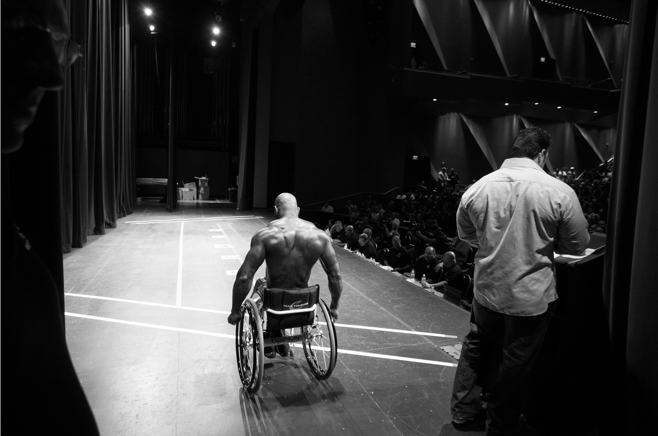   Wheelchair Bodybuilding  