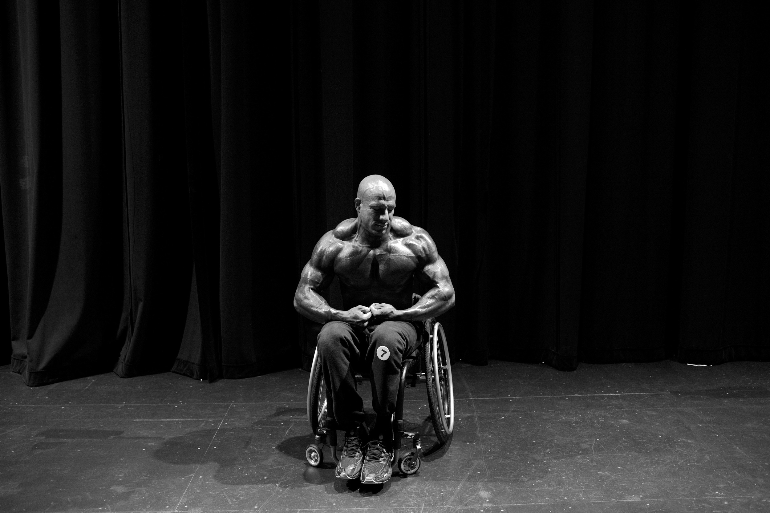   Wheelchair Bodybuilding  