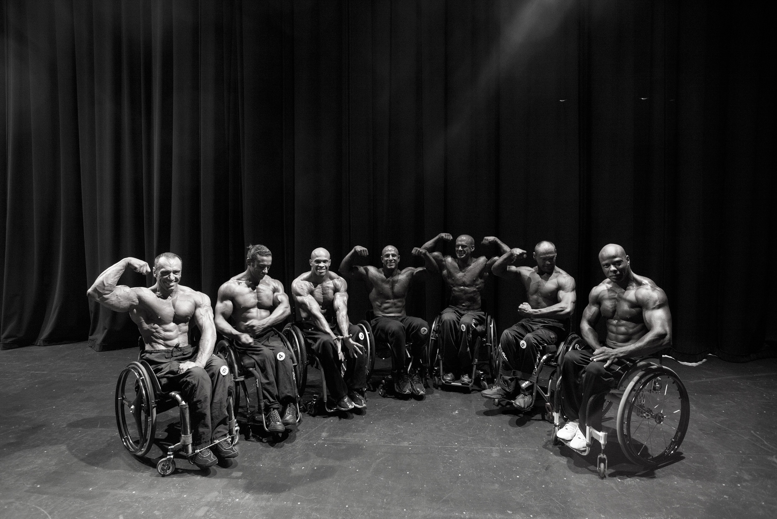   Wheelchair Bodybuilding  