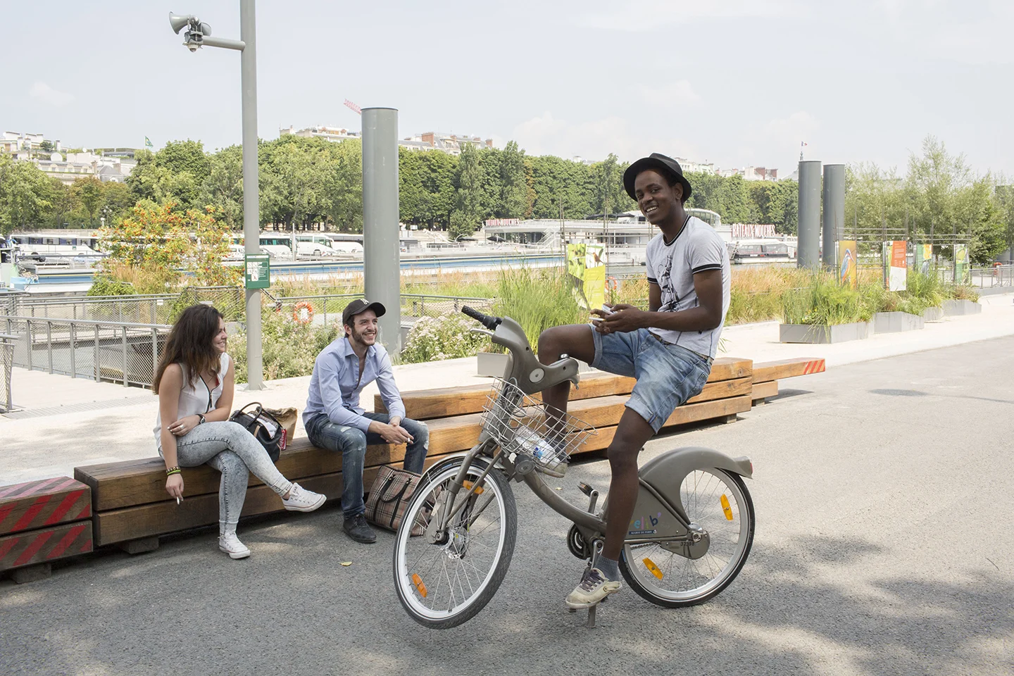 Berges de Seine, Paris