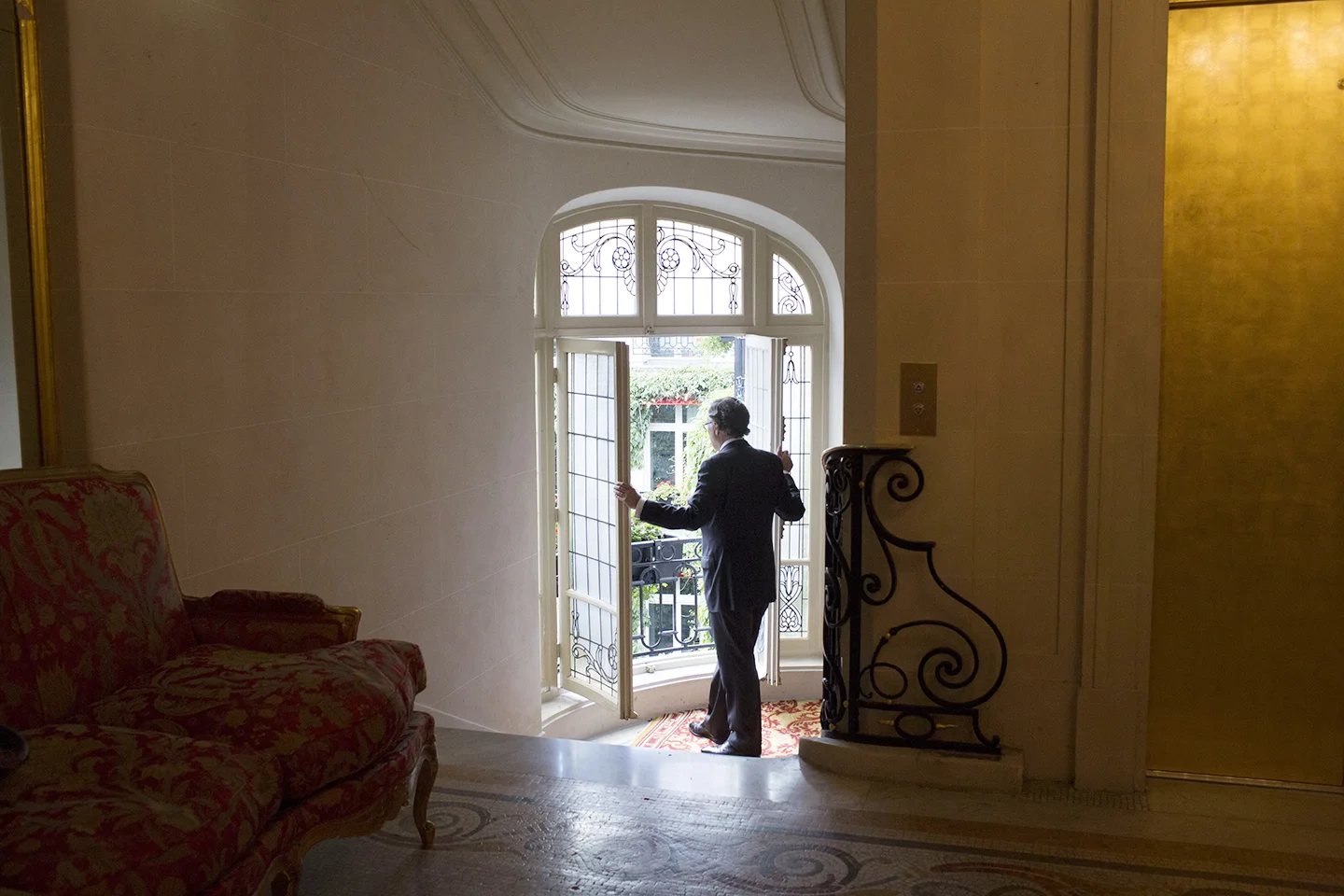 Hôtel Plaza Athénée, Paris