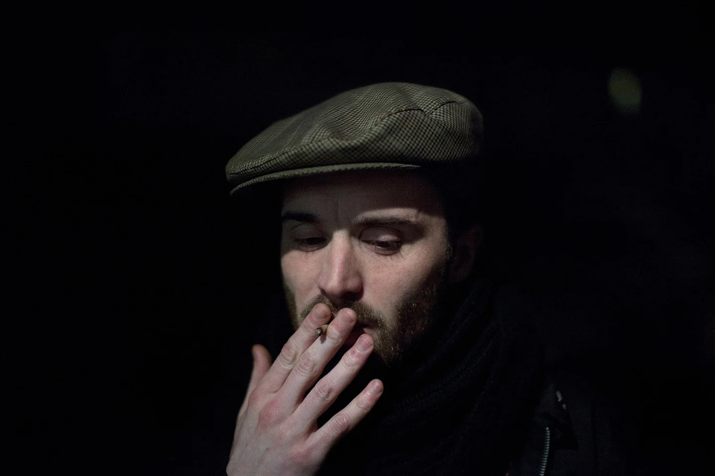 Young communist for M, le Magazine du Monde
