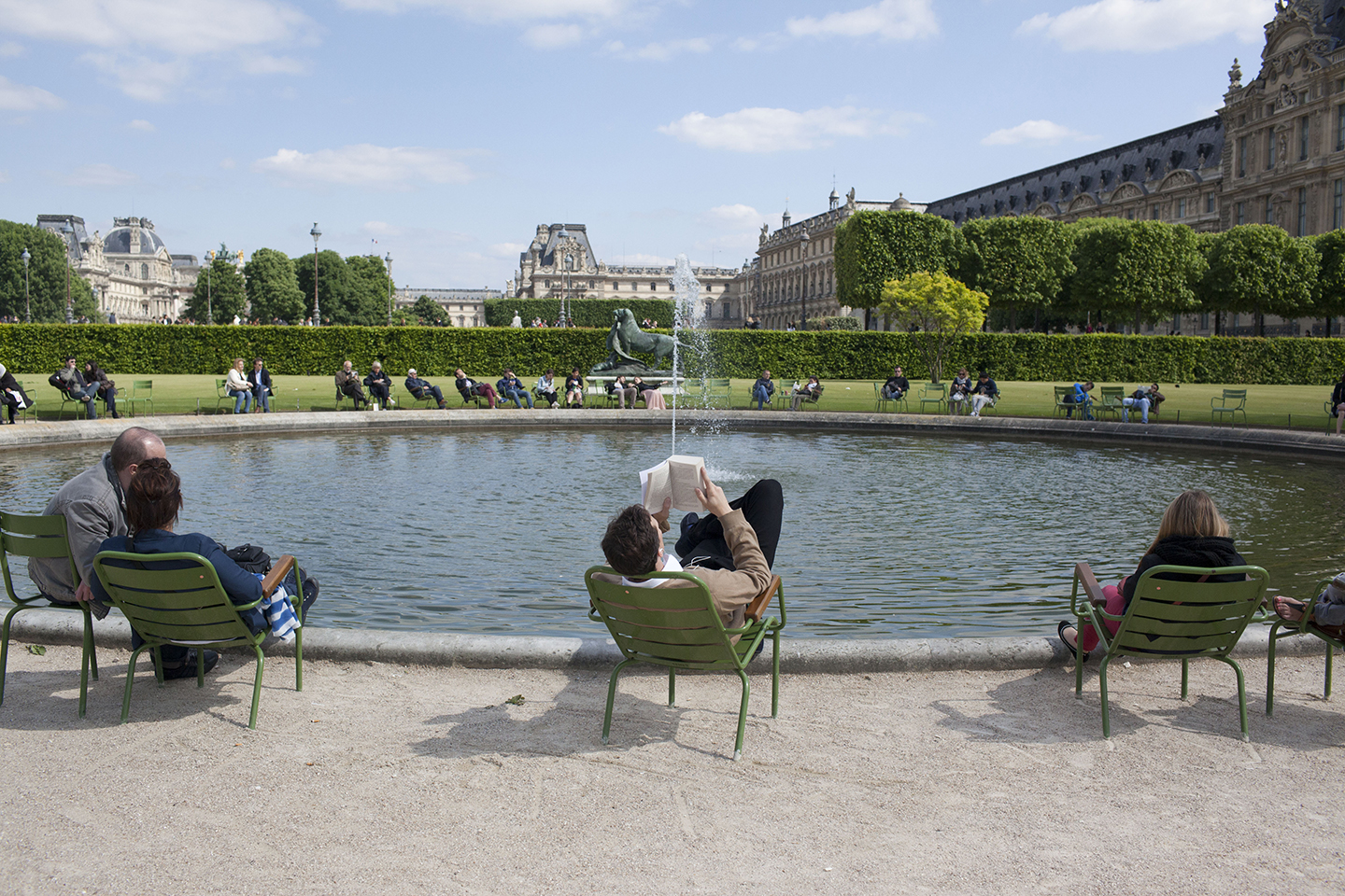   Jardin des Tuileries, Paris    