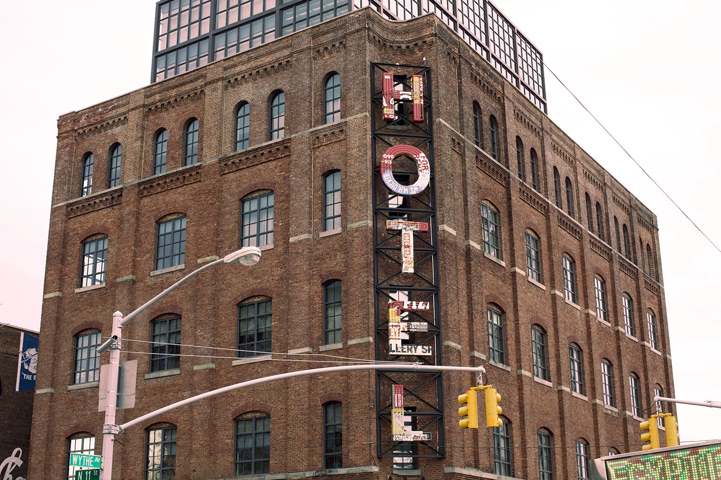 The Wythe Hotel, Brooklyn