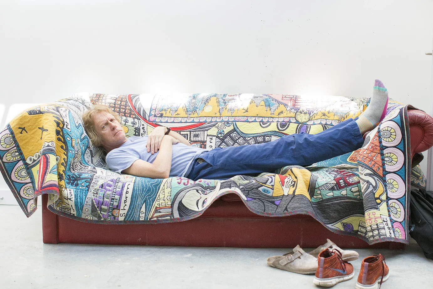 Grayson Perry for The New York Times