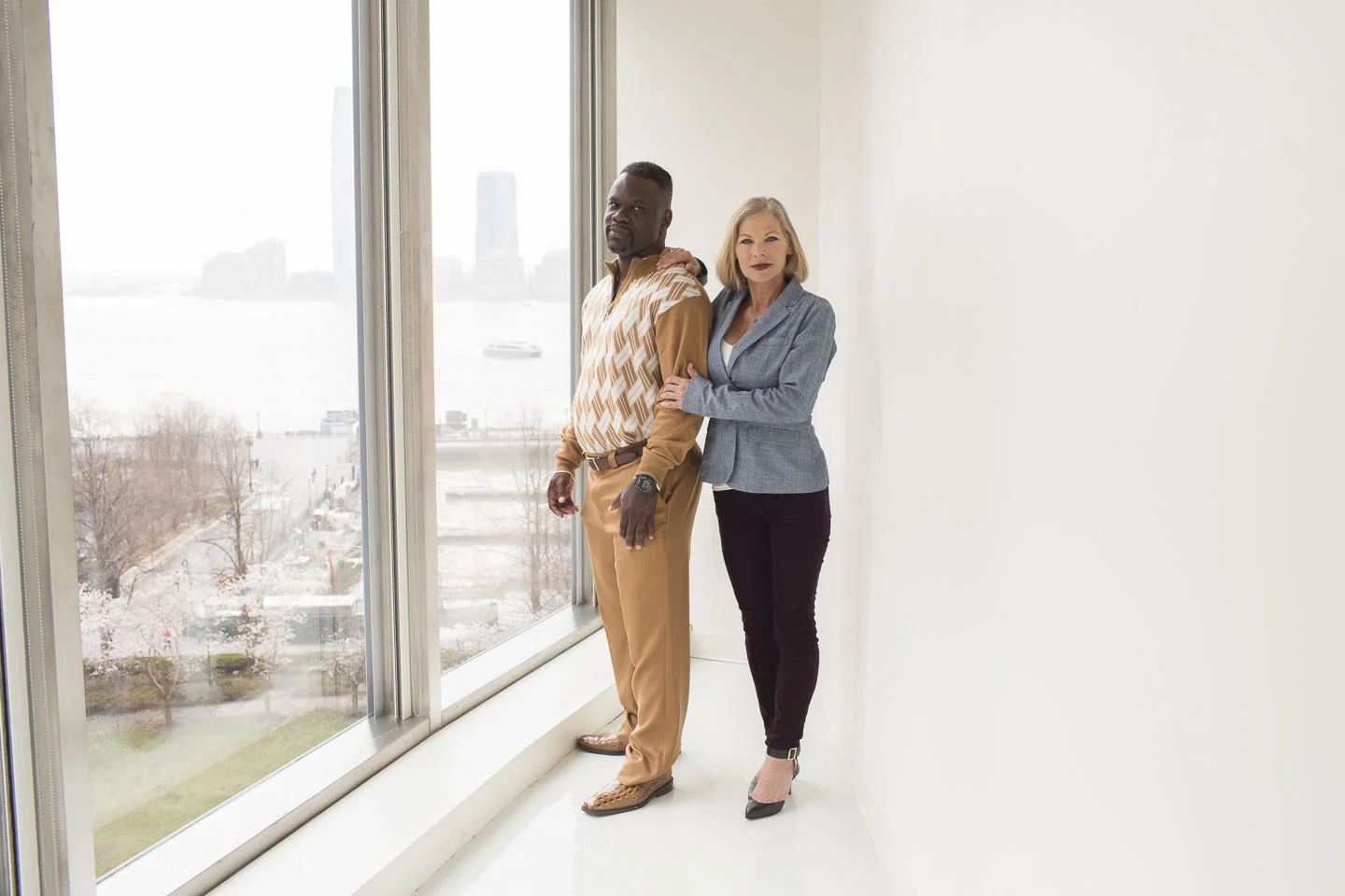 Ian Manuel and Debbie Baigrie for People
