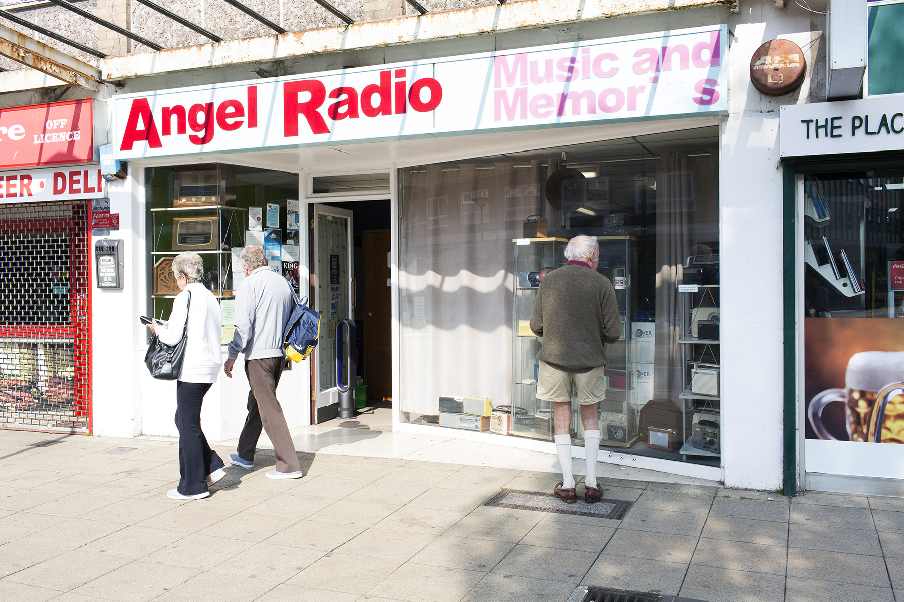   Angel Radio studios in Havant, England   