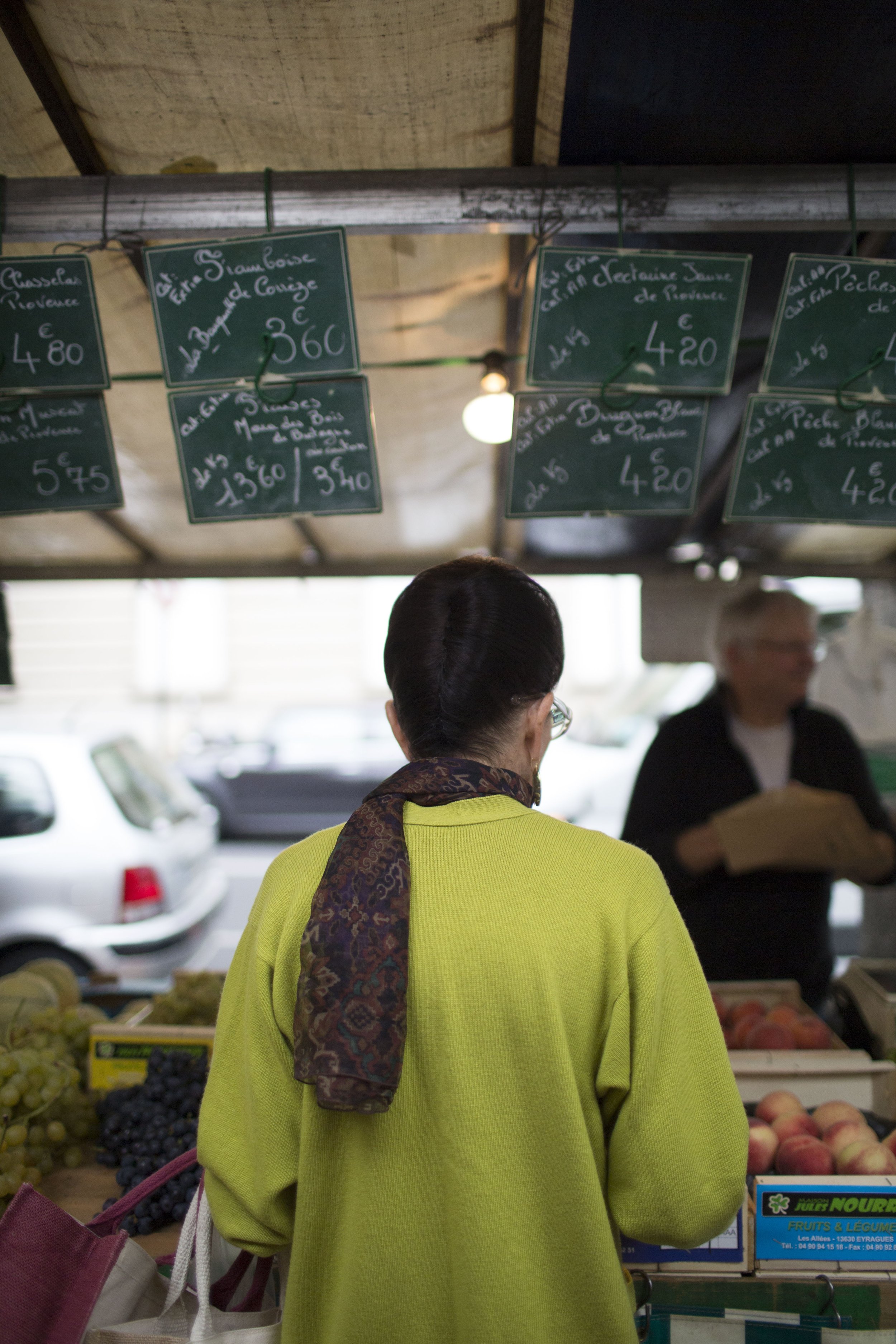  Street Market, Paris 