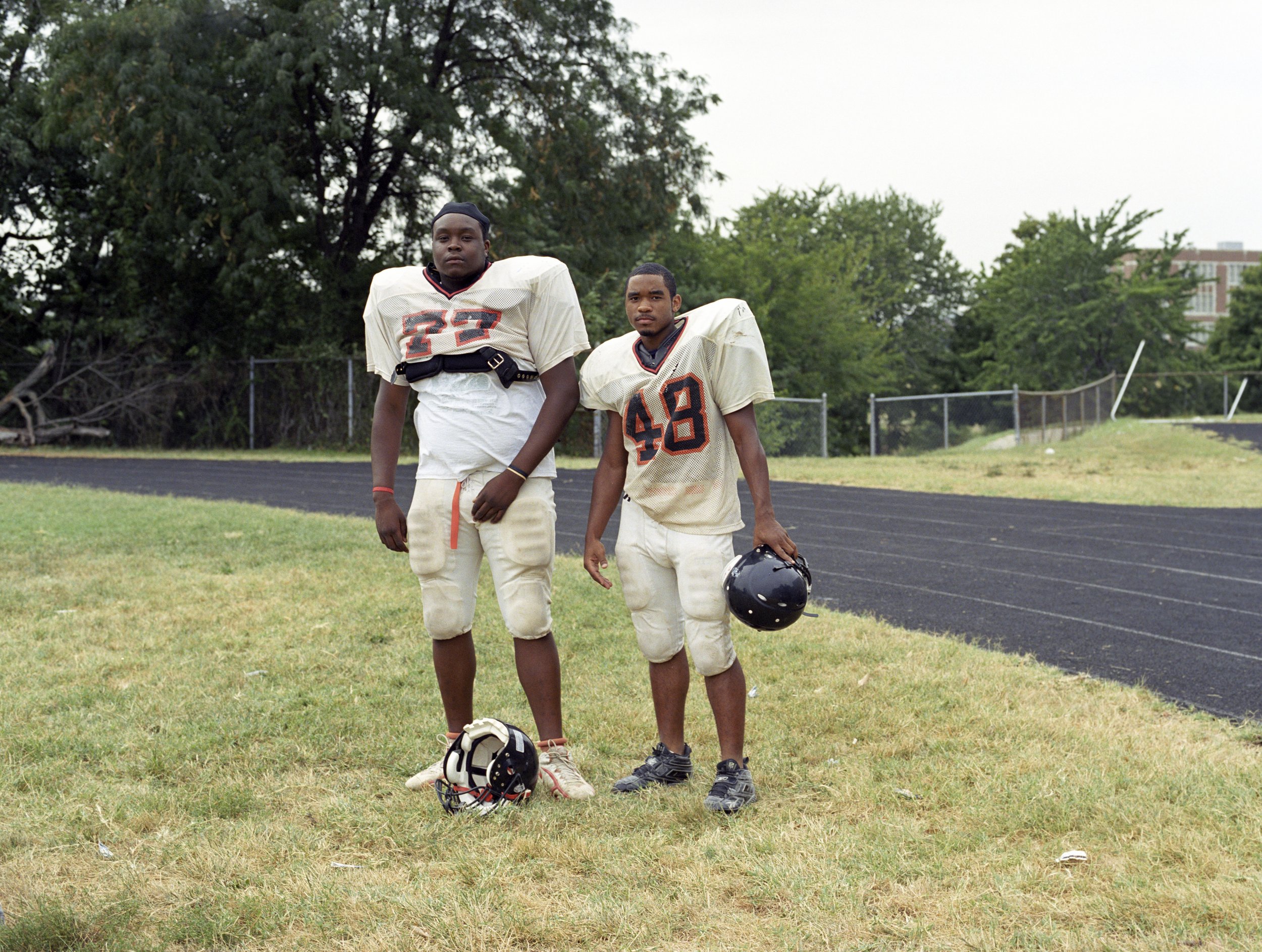  Football Players, Maryland 