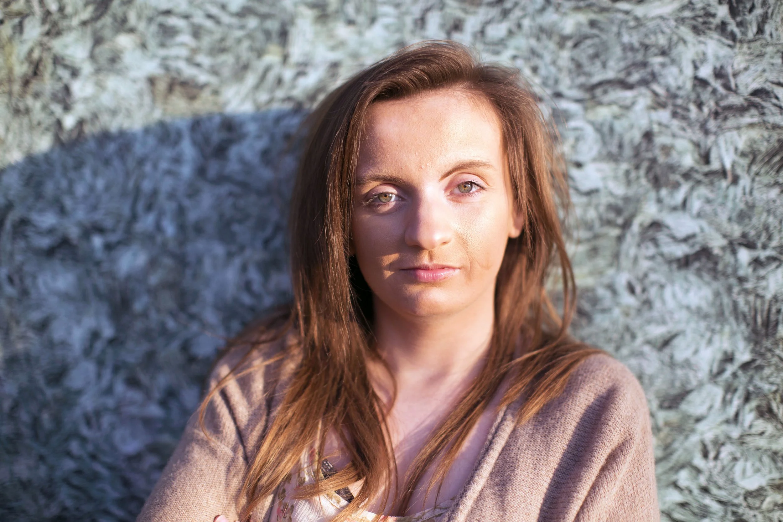 Robyn, 22, SAFELINK for Comic Relief. “I was raped by a stranger. He left me by the side of the road. It hasn’t been easy but I won’t let it wreck my life. The project gave me the confidence to walk and travel on my own again. It’s changed me, but I