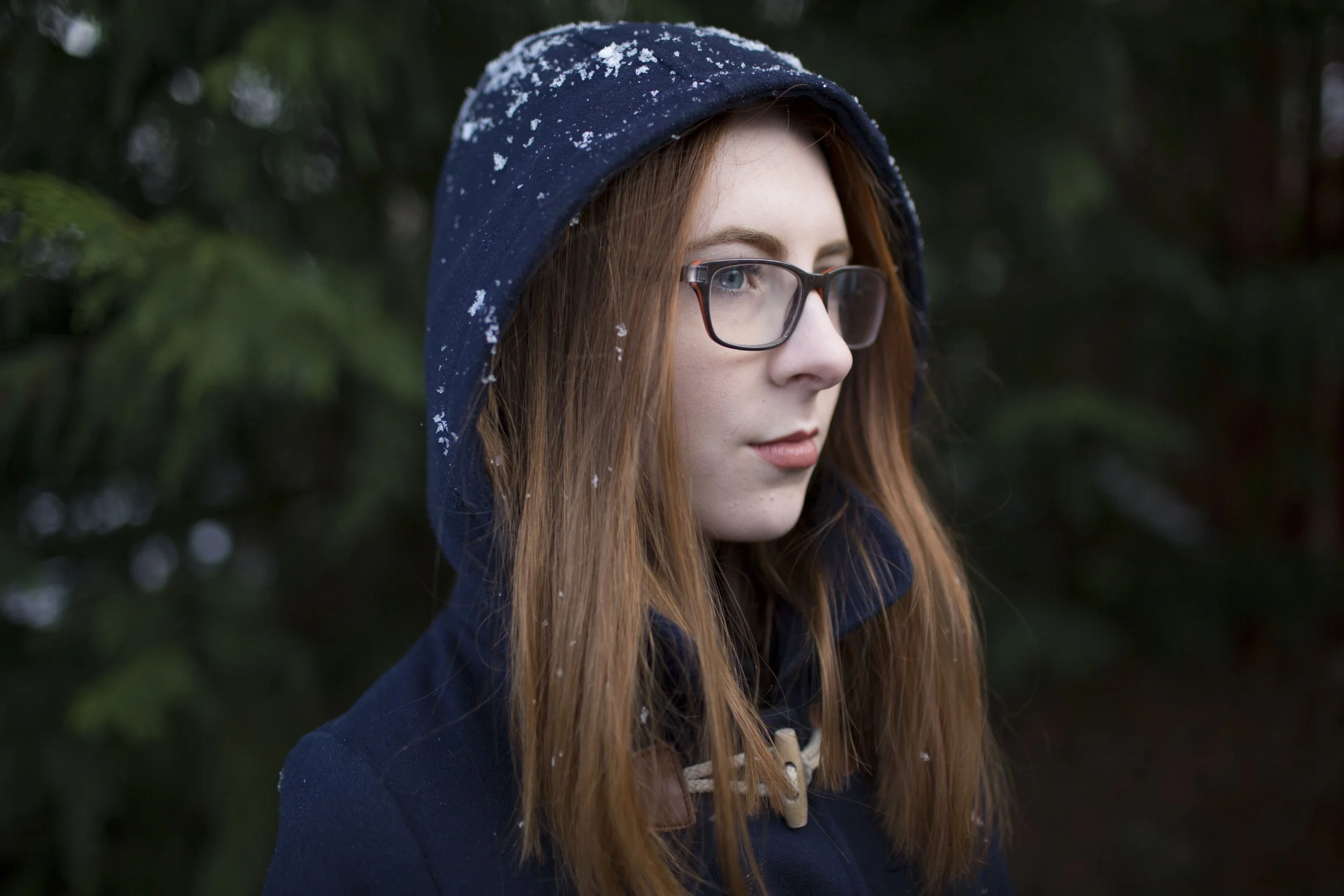 Louise in Glasgow, Scotland
