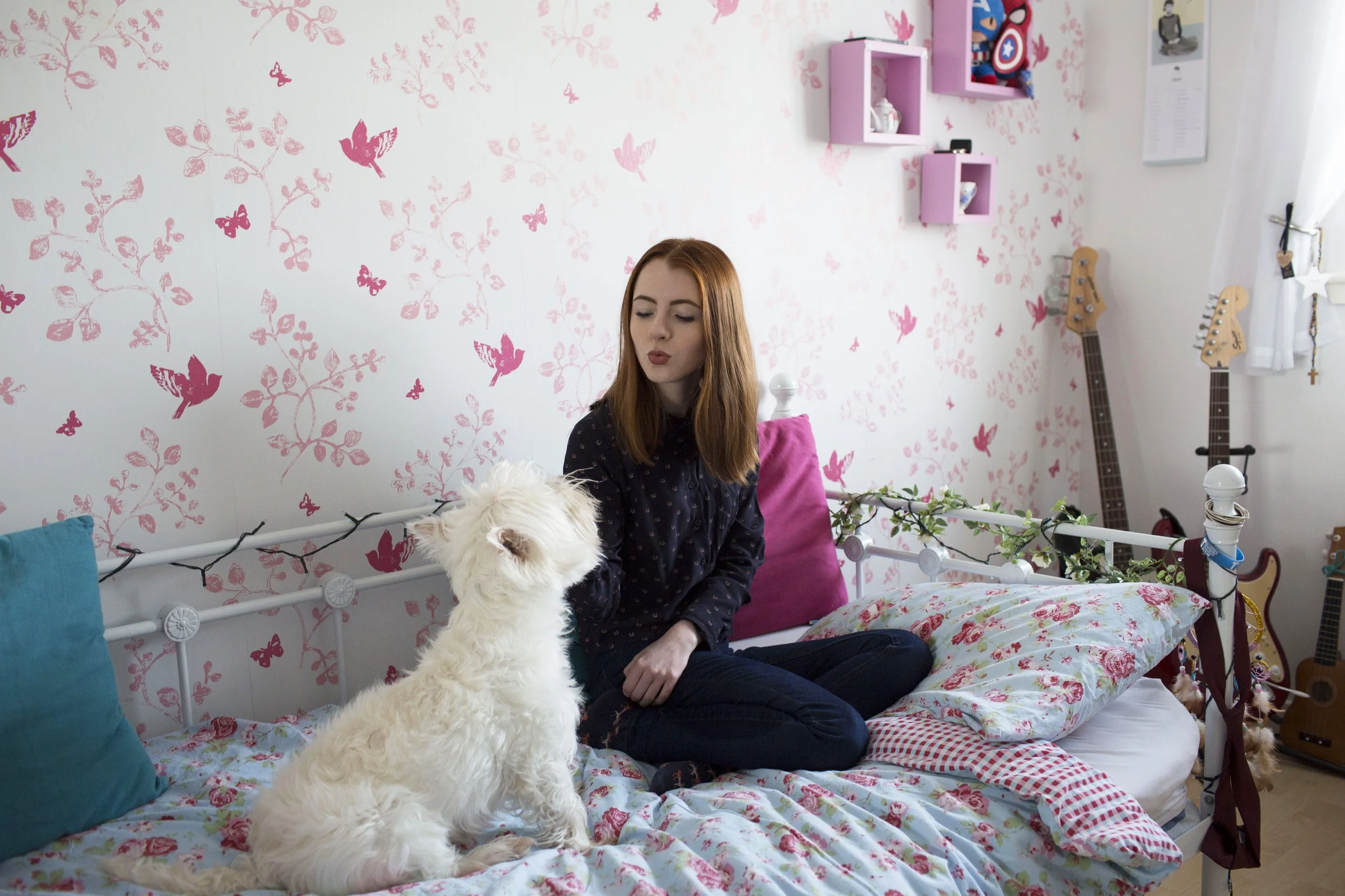 Louise in Glasgow, Scotland