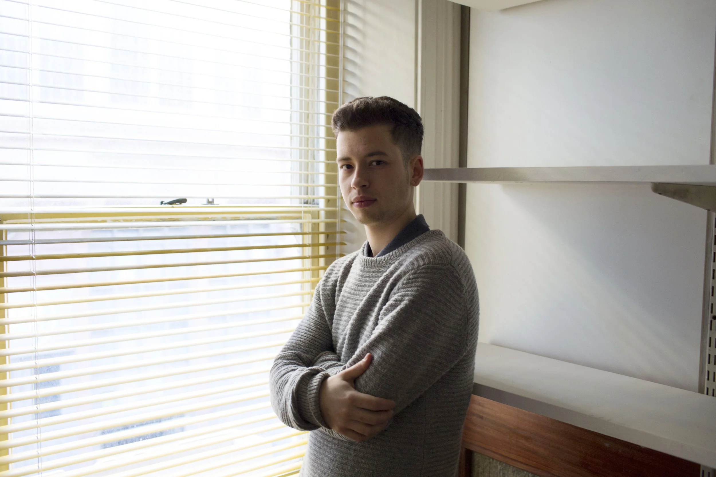 Reuben in Brighton As a child, I had this inability to feel comfortable, but I could not quite put my finger on why. Meeting someone who is trans was a massive eye opener. As I transitioned, people shouted at me in toilets, I was physically threat