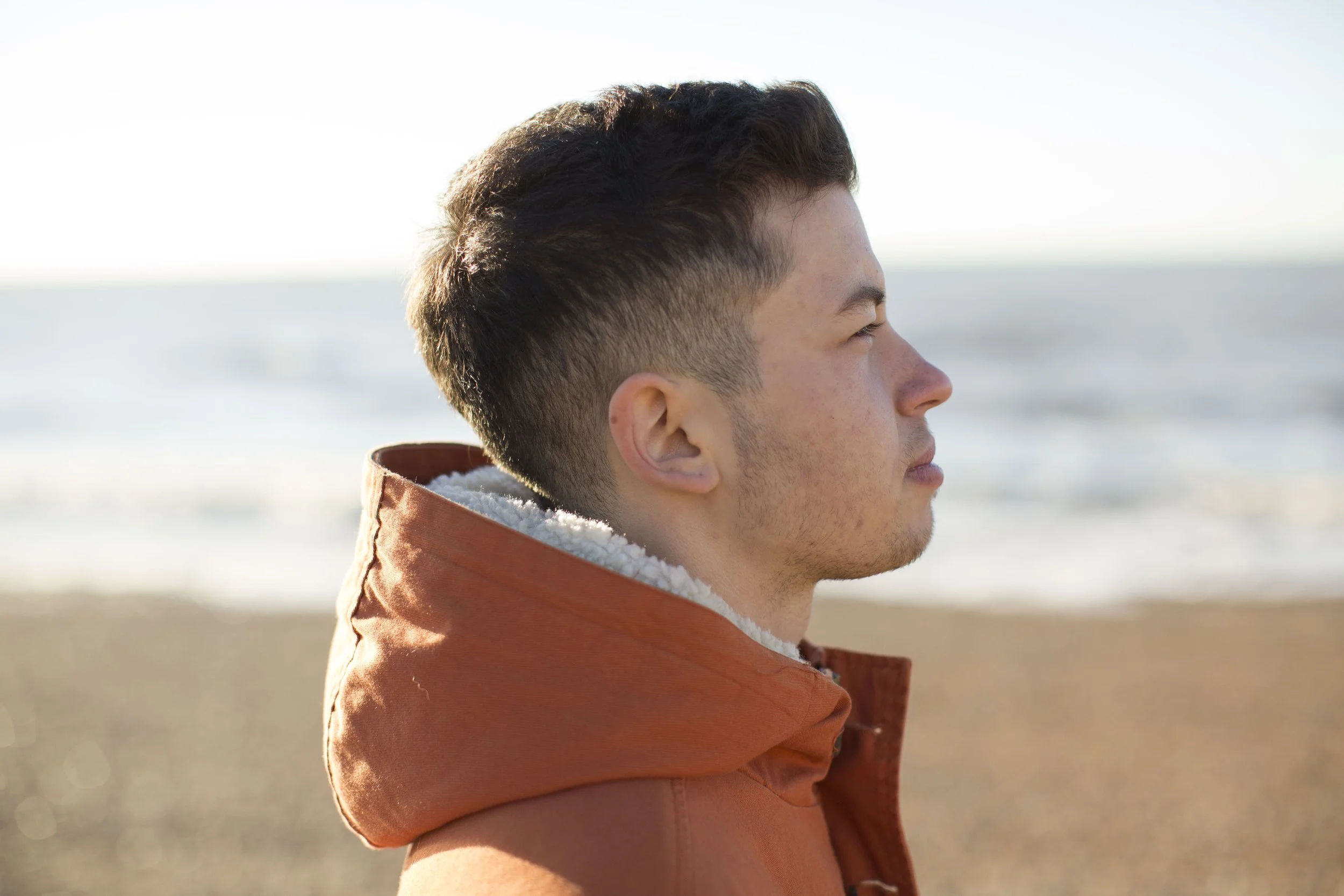 Reuben in Brighton As a child, I had this inability to feel comfortable, but I could not quite put my finger on why. Meeting someone who is trans was a massive eye opener. As I transitioned, people shouted at me in toilets, I was physically threat