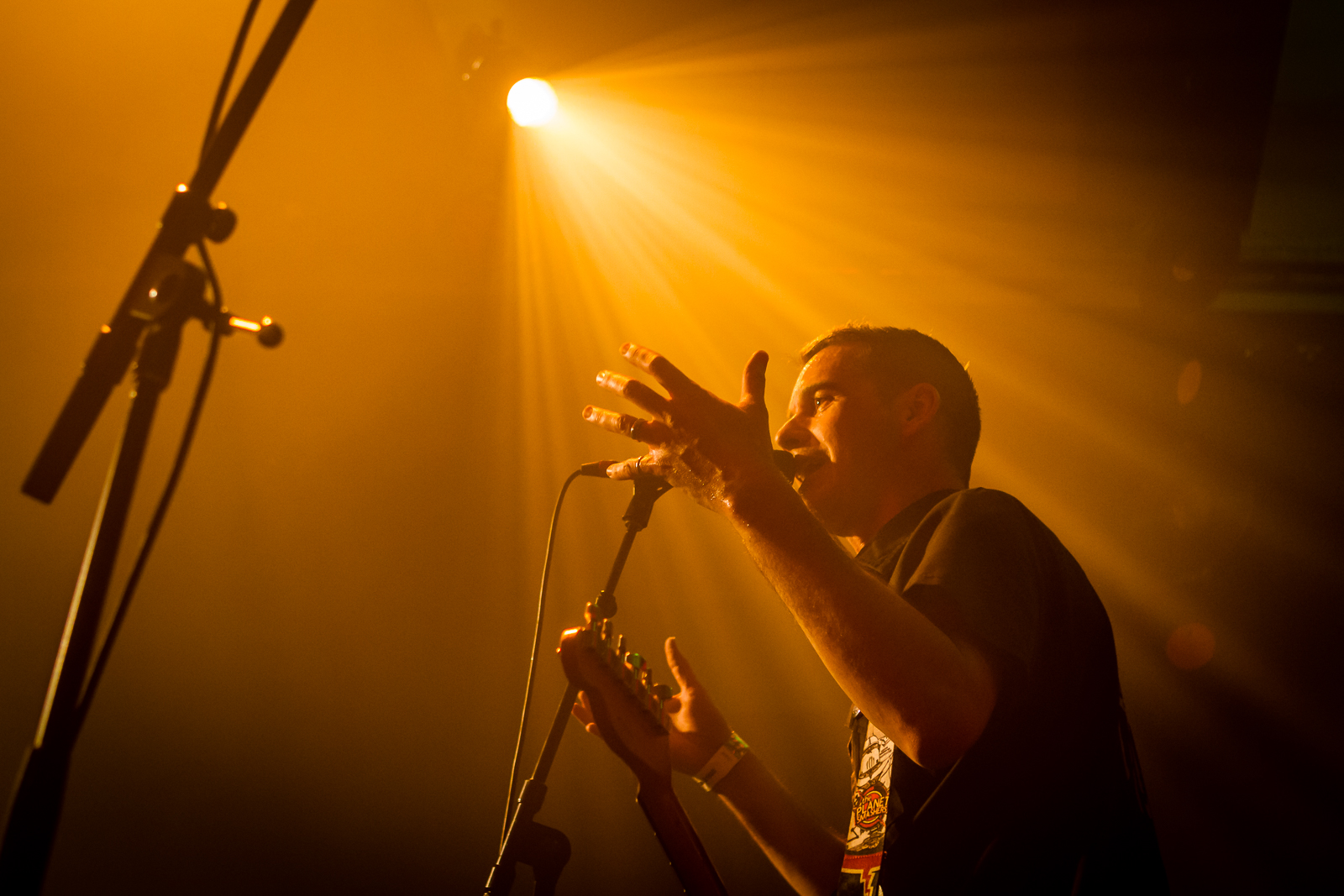 Matt Collyer of Planet Smashers