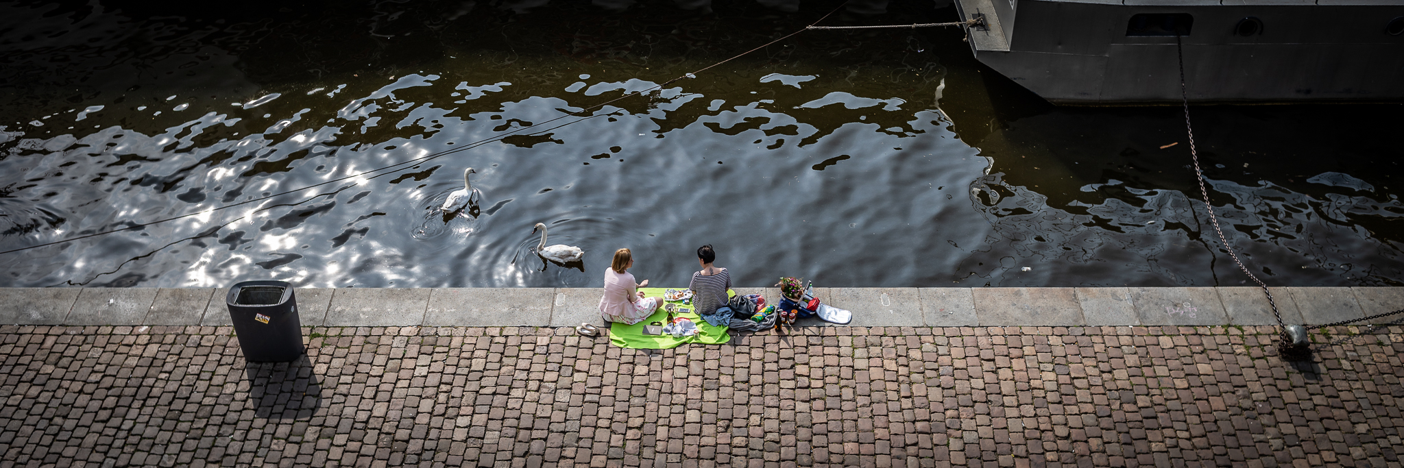 Picture Perfect Picnic Weather in Prague