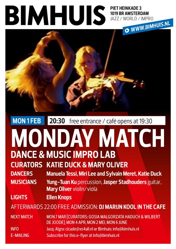 Monday match